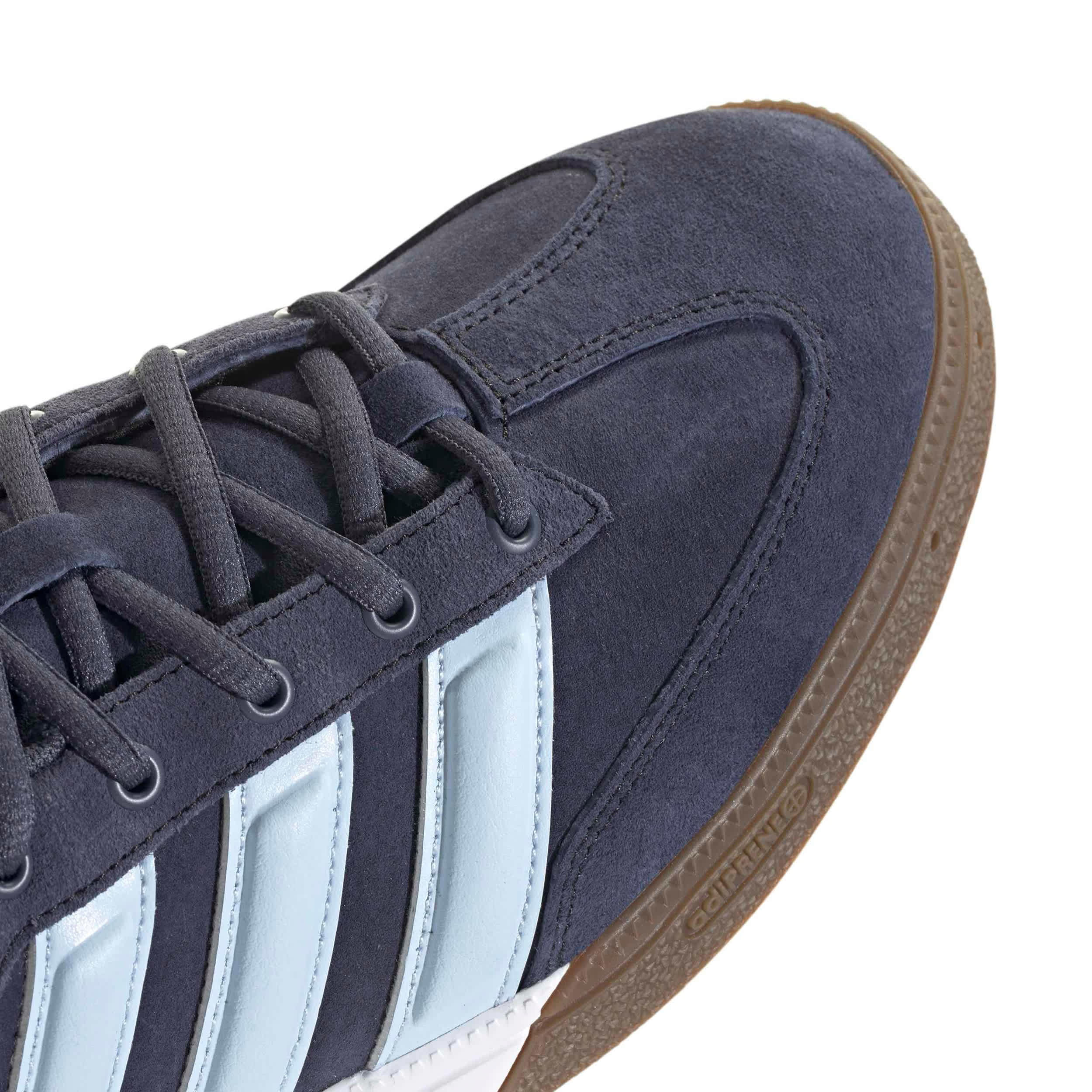 ADIDAS-MENS SPEZIALIST INDOOR VOLLEYBALL SHOES-NAVY & LIGHT BLUE