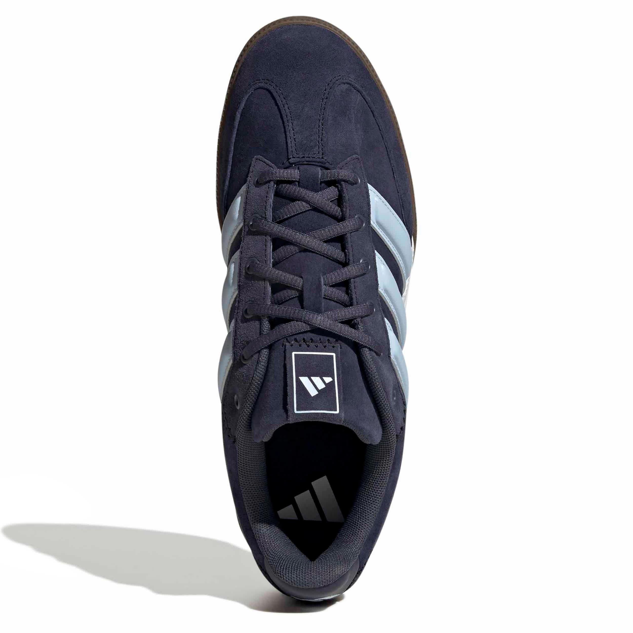 ADIDAS-MENS SPEZIALIST INDOOR VOLLEYBALL SHOES-NAVY & LIGHT BLUE