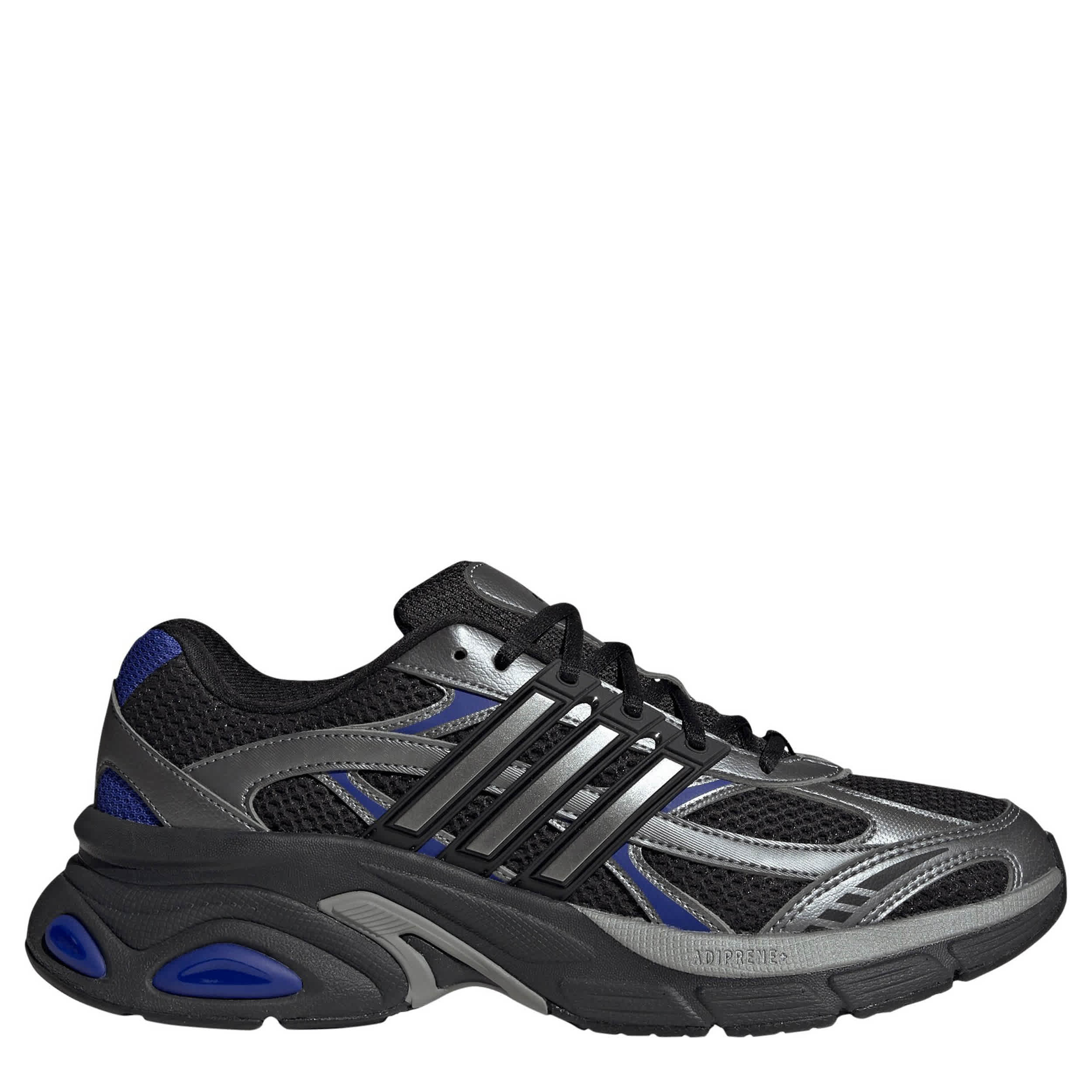 ADIDAS-MENS STARGLIDE SHOES-DARK GREY & BLUE
