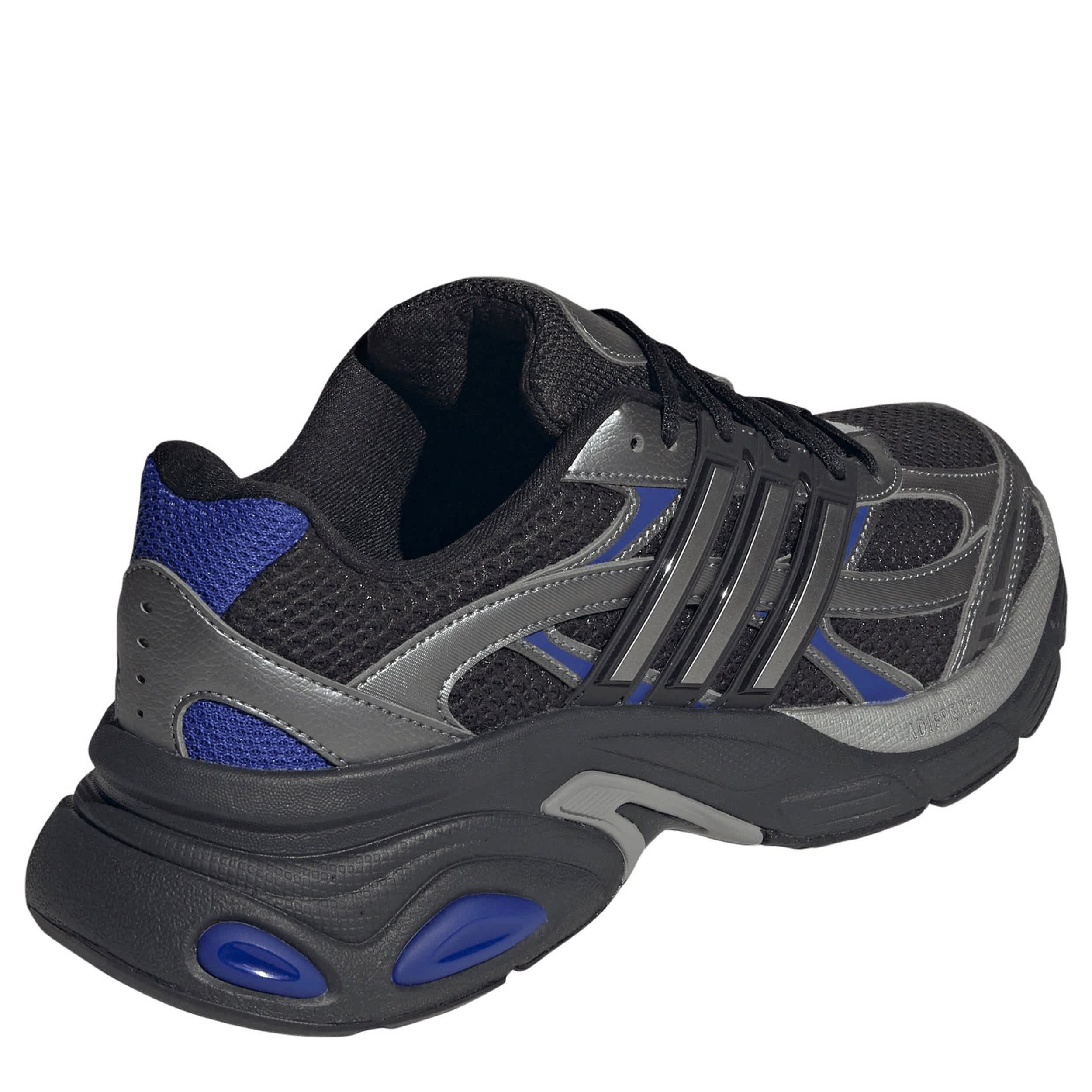 ADIDAS-MENS STARGLIDE SHOES-DARK GREY & BLUE
