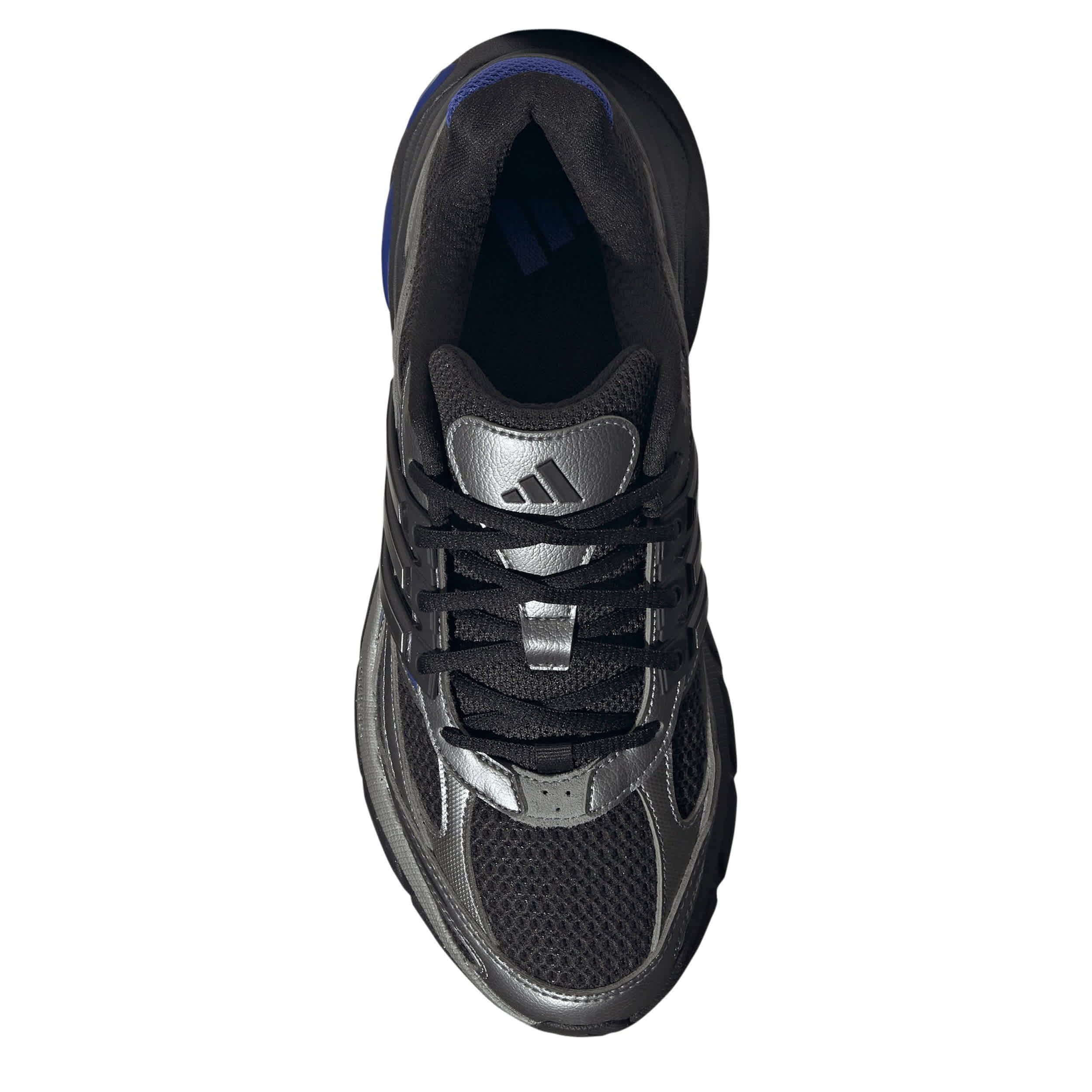 ADIDAS-MENS STARGLIDE SHOES-DARK GREY & BLUE