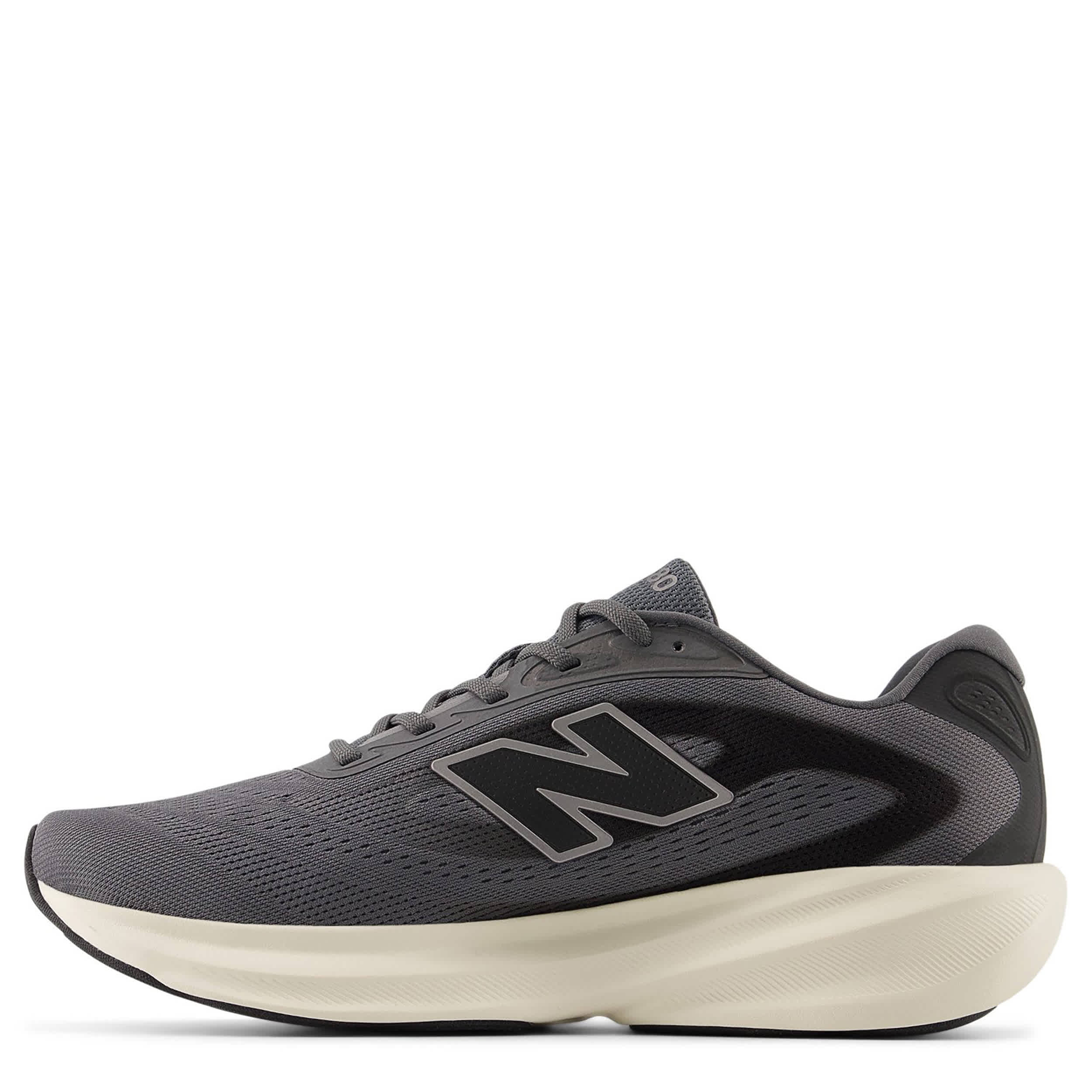 NEW BALANCE-MENS 680 V9 RUNNING SHOE-DARK GREY & KHAKI