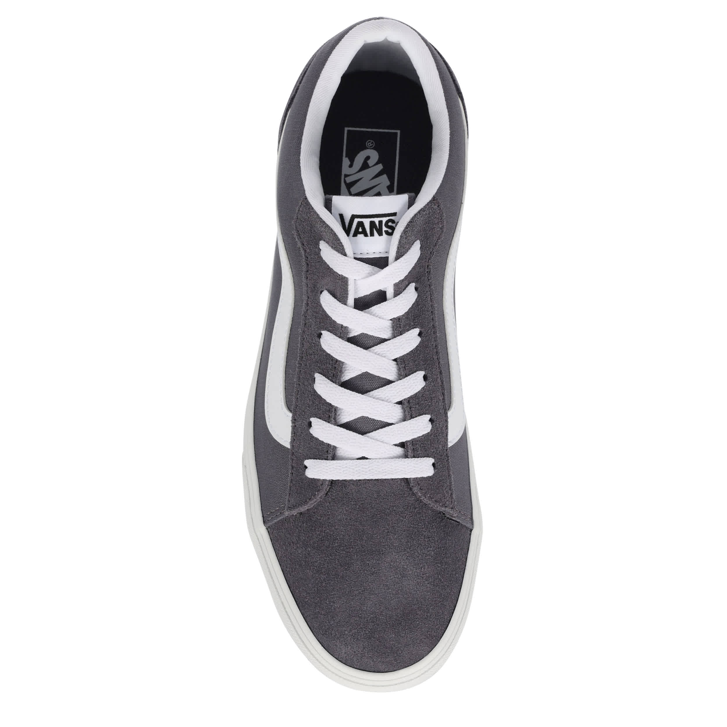 VANS-MENS VERO SNEAKER-GREY & WHITE