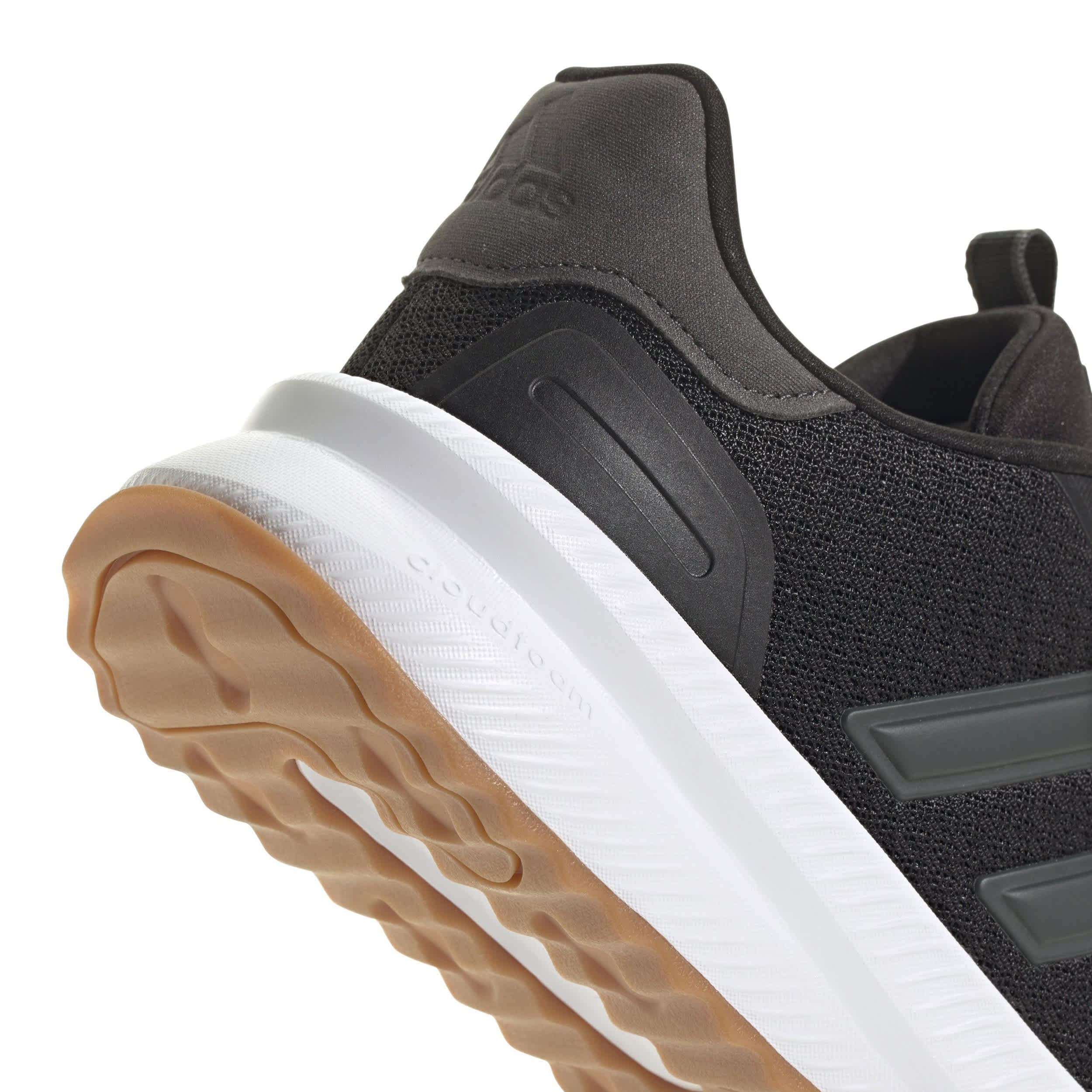 ADIDAS-MENS MEN'S X_PLR PATH RUNNING SHOE-BLACK & GREY