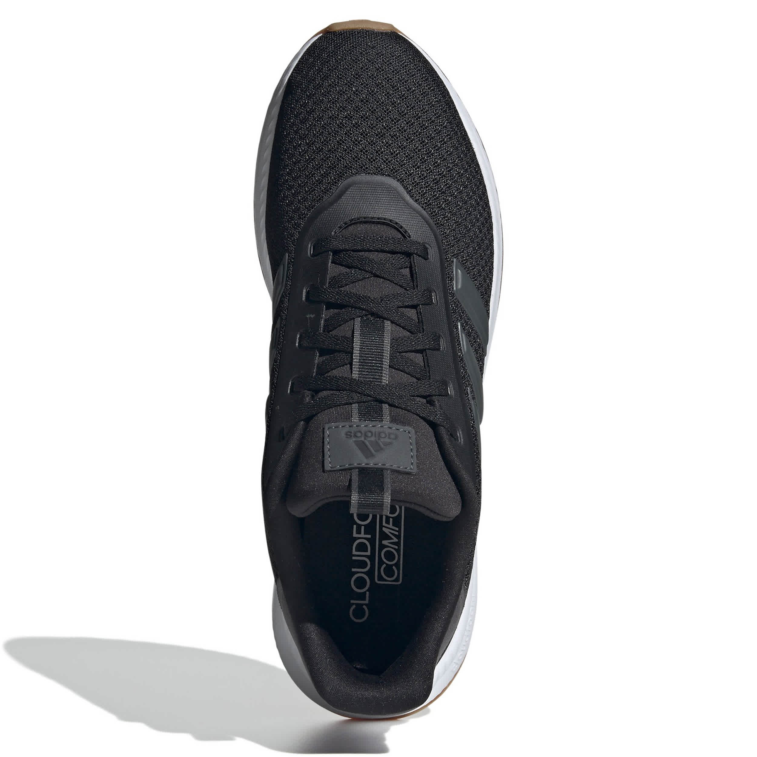 ADIDAS-MENS MEN'S X_PLR PATH RUNNING SHOE-BLACK & GREY