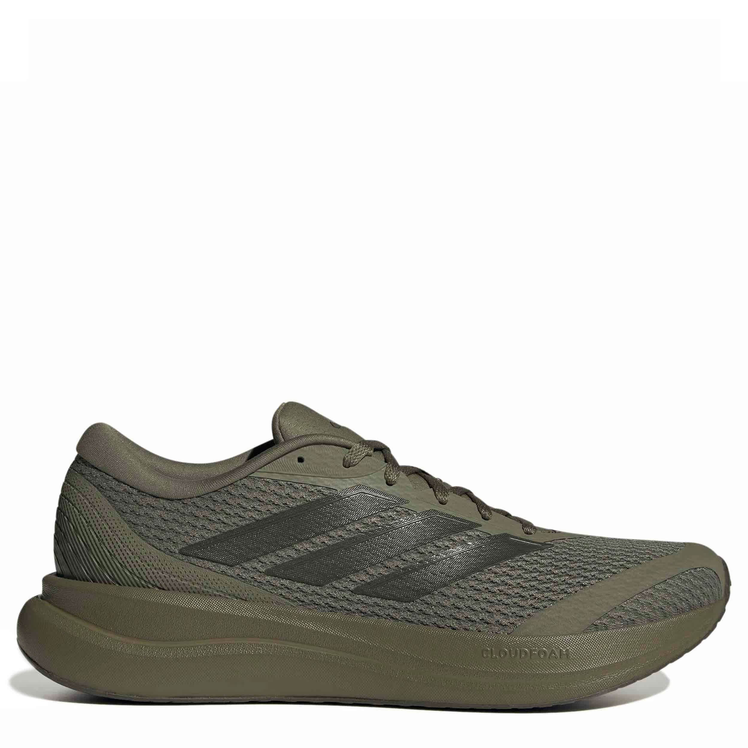 ADIDAS-MENS RUNFALCON 6.0 RUNNING SHOE-OLIVE & 