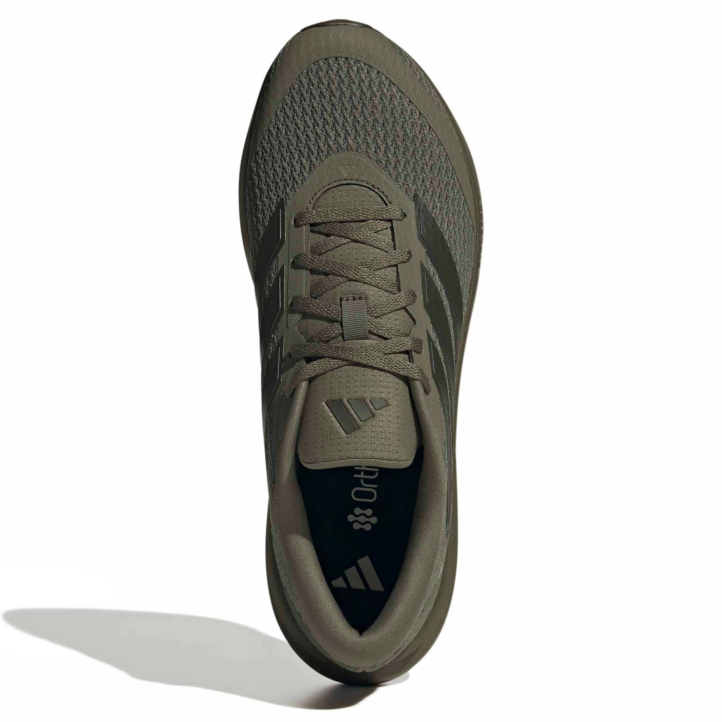ADIDAS-MENS RUNFALCON 6.0 RUNNING SHOE-OLIVE & 