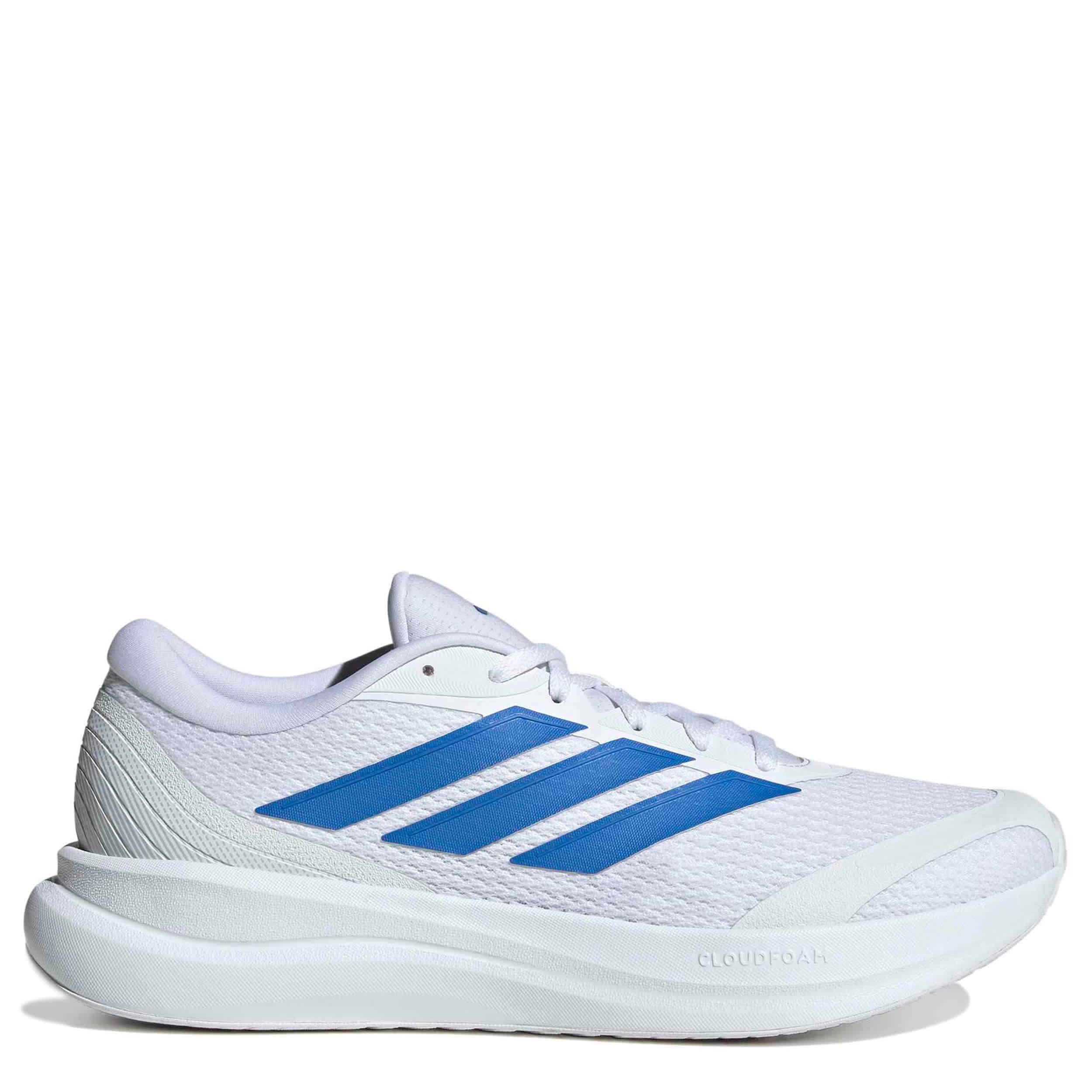ADIDAS-MENS RUNFALCON 6.0 RUNNING SHOE-WHITE & BLUE