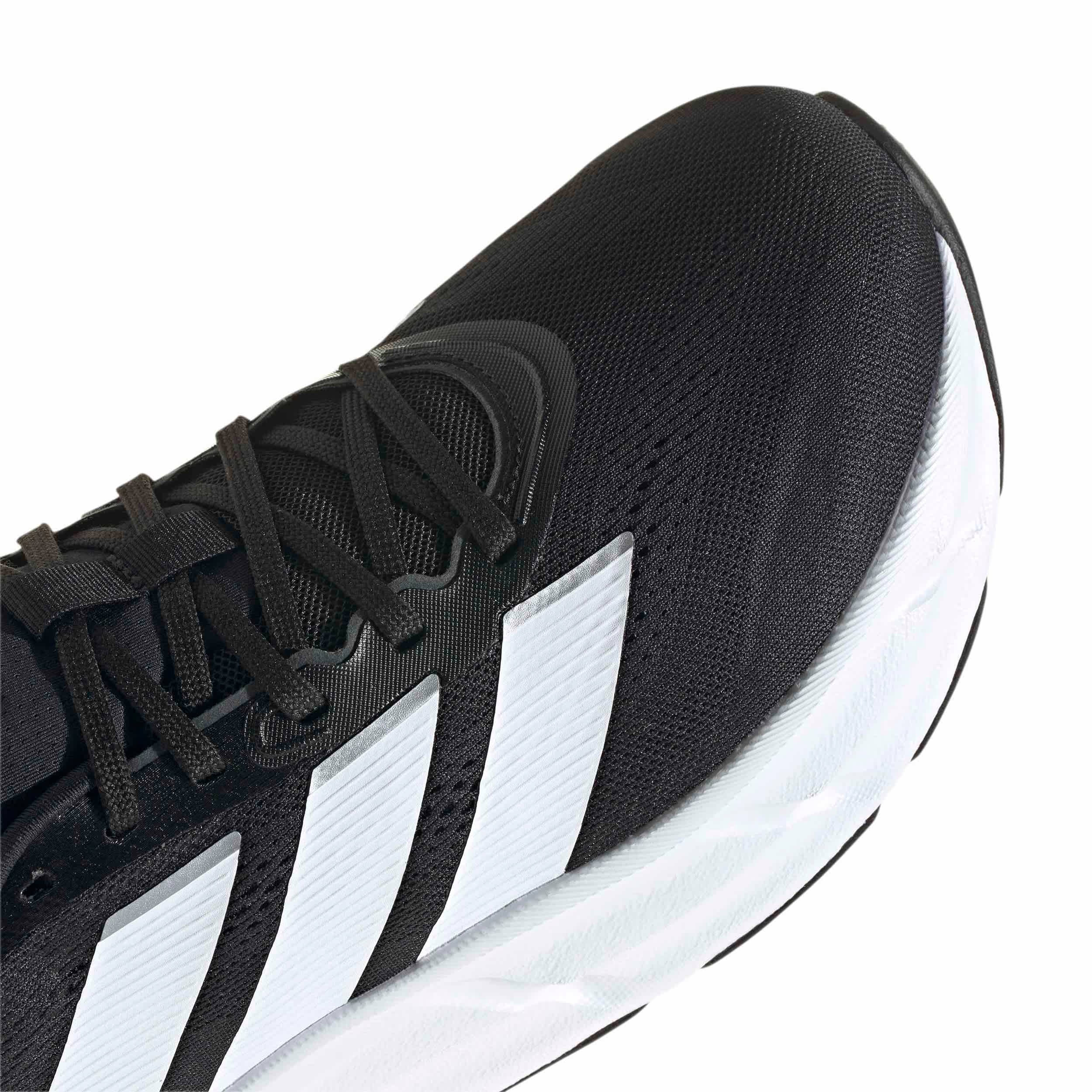 ADIDAS-MENS QUESTAR 4 RUNNING SHOES-BLACK & WHITE