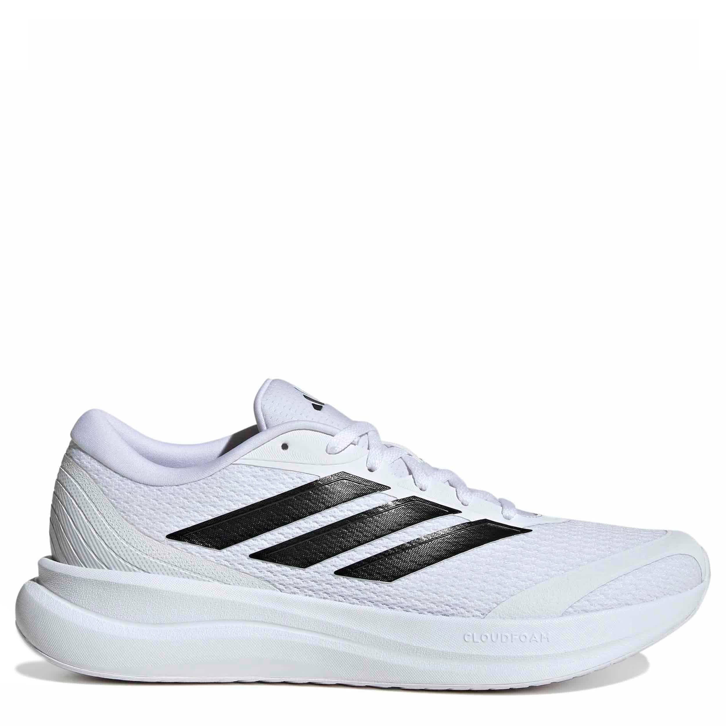 ADIDAS-MENS RUNFALCON 6 SHOES-WHITE & BLACK