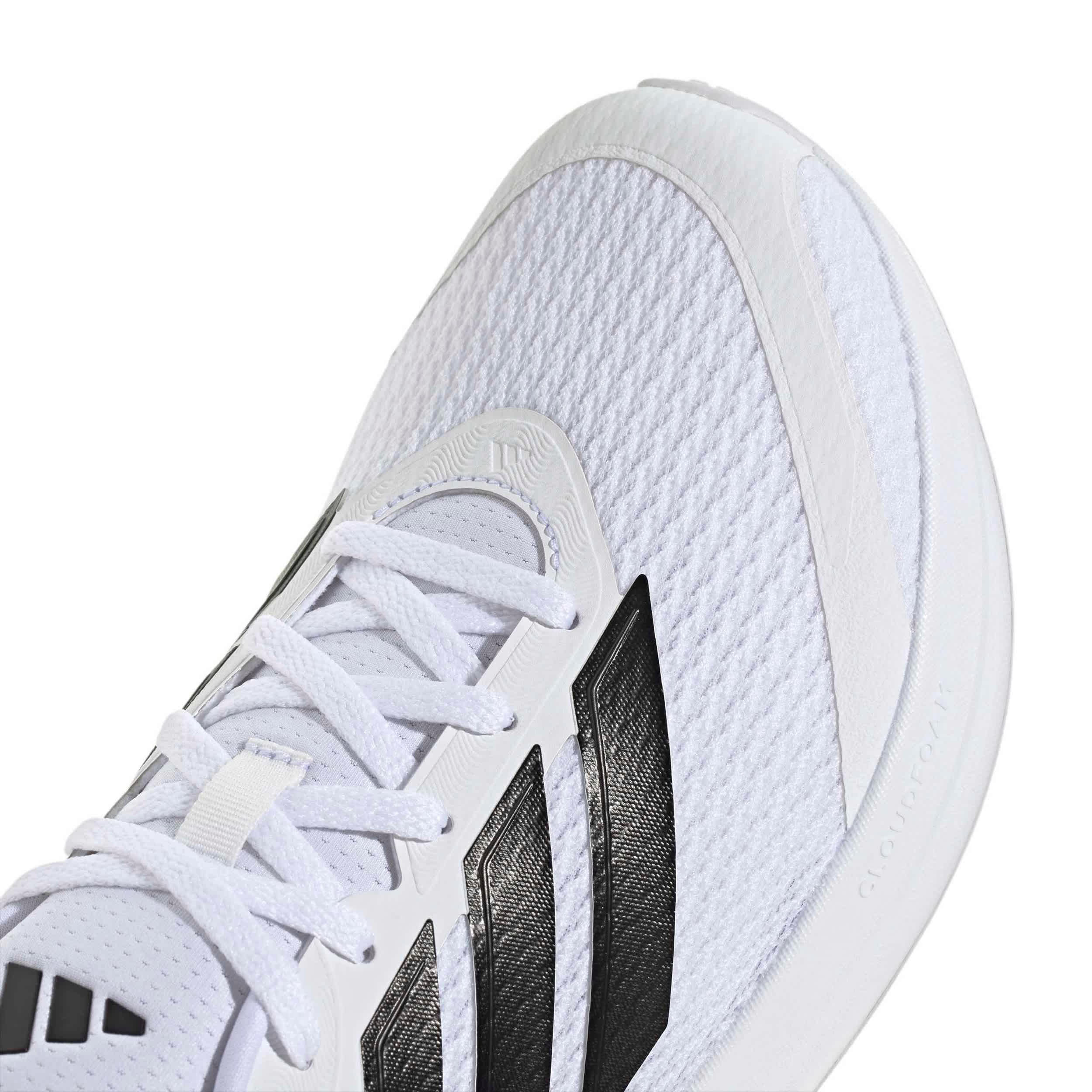 ADIDAS-MENS RUNFALCON 6 SHOES-WHITE & BLACK