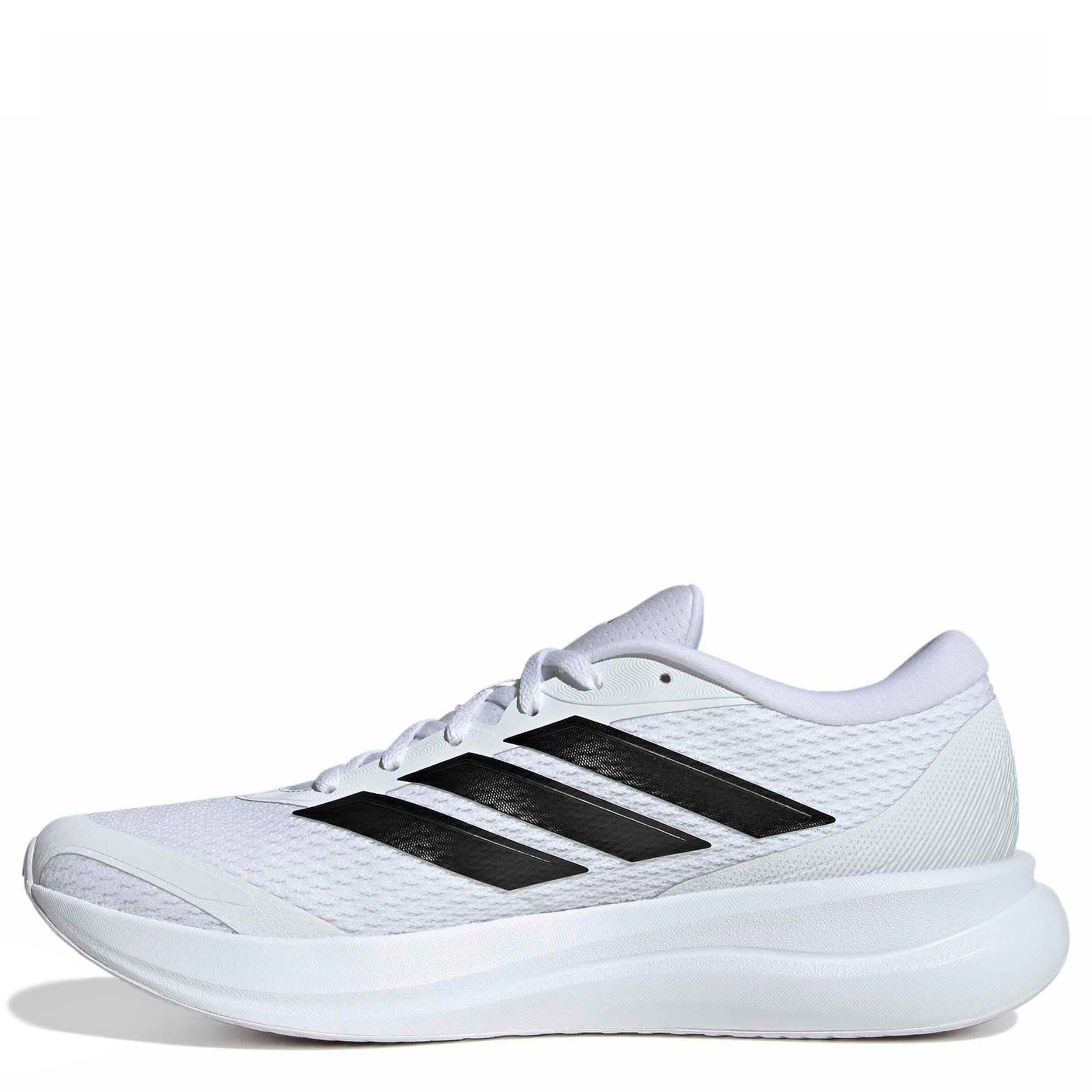 ADIDAS-MENS RUNFALCON 6 SHOES-WHITE & BLACK