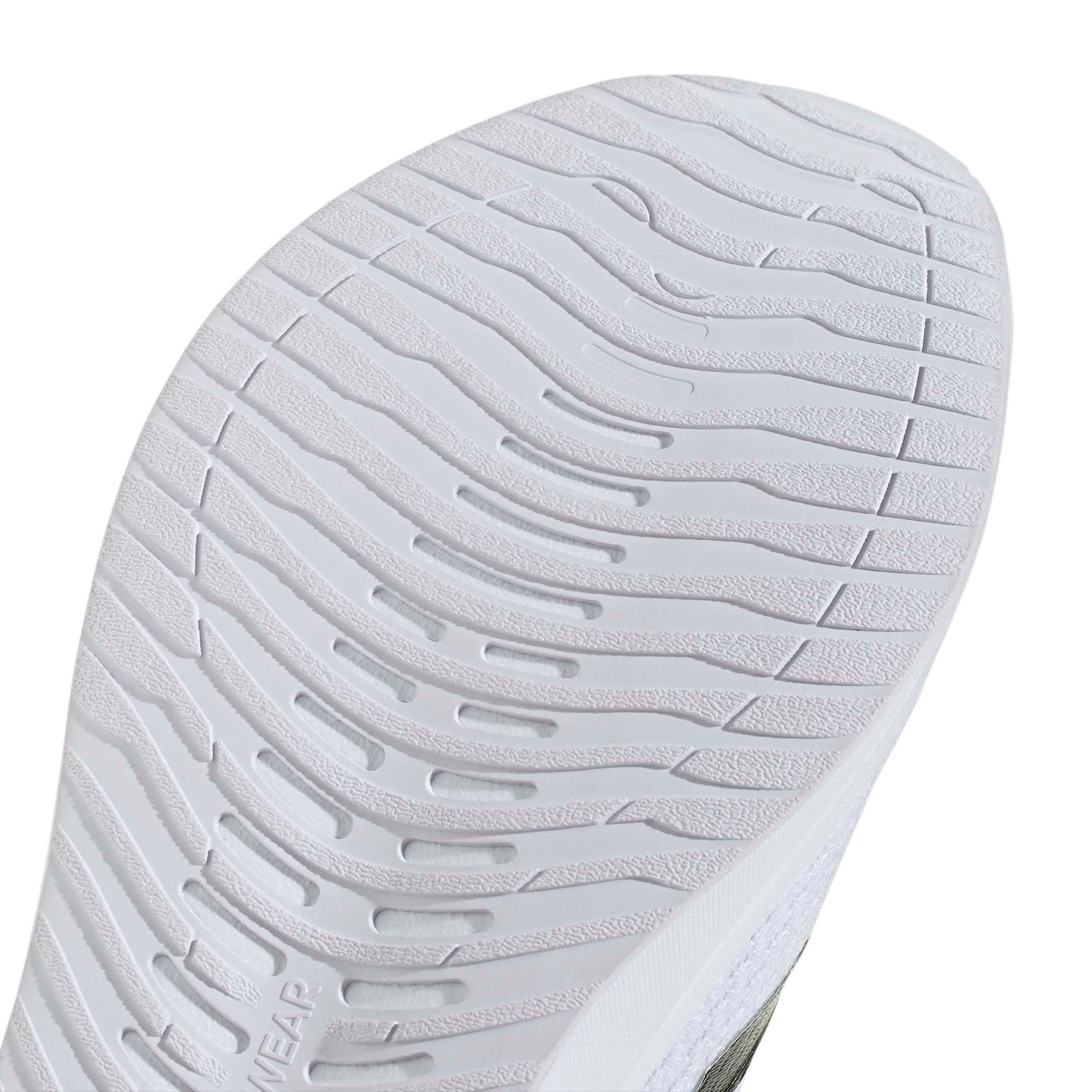 ADIDAS-MENS RUNFALCON 6 SHOES-WHITE & BLACK