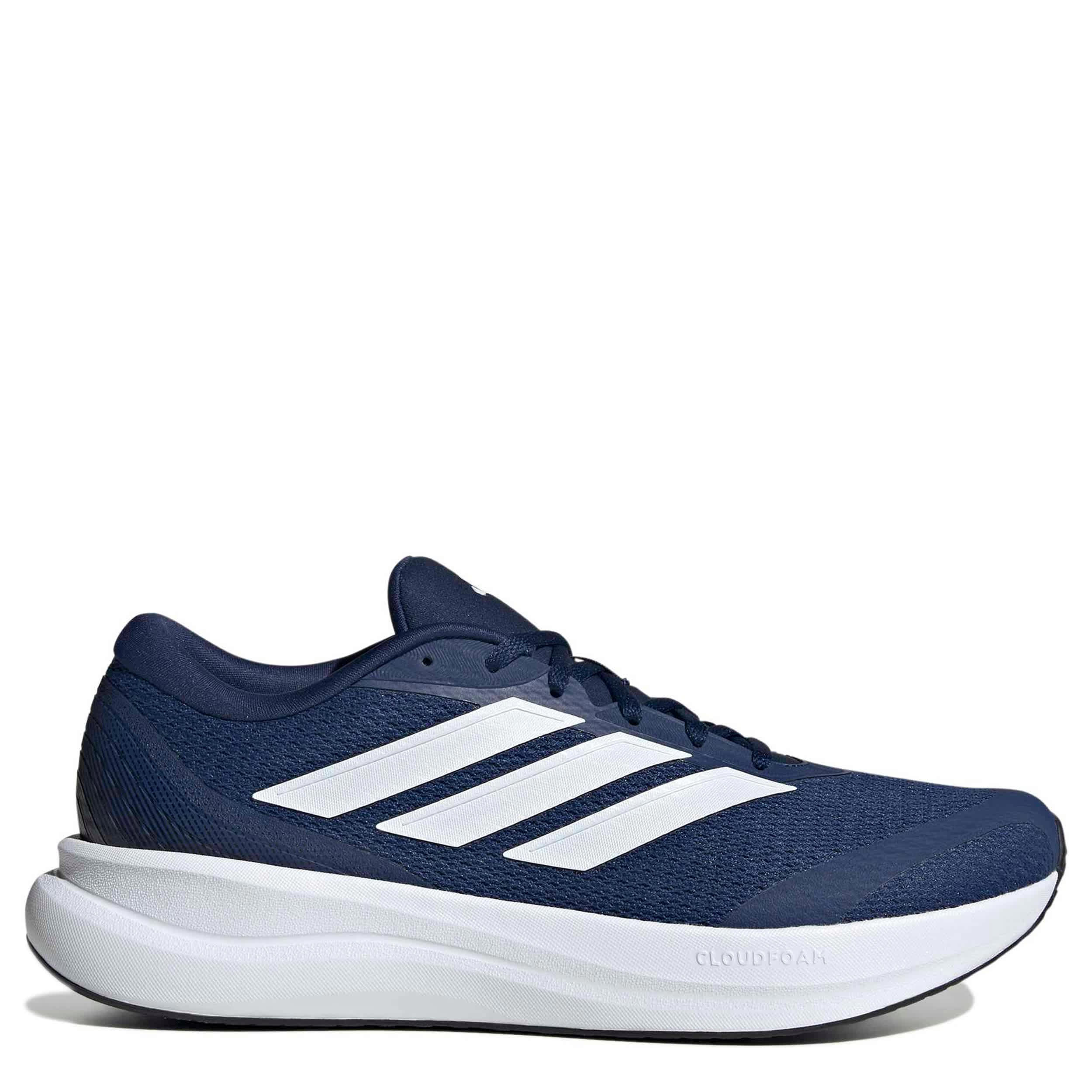 ADIDAS-MENS RUNFALCON 6 SHOES-DARK BLUE & WHITE