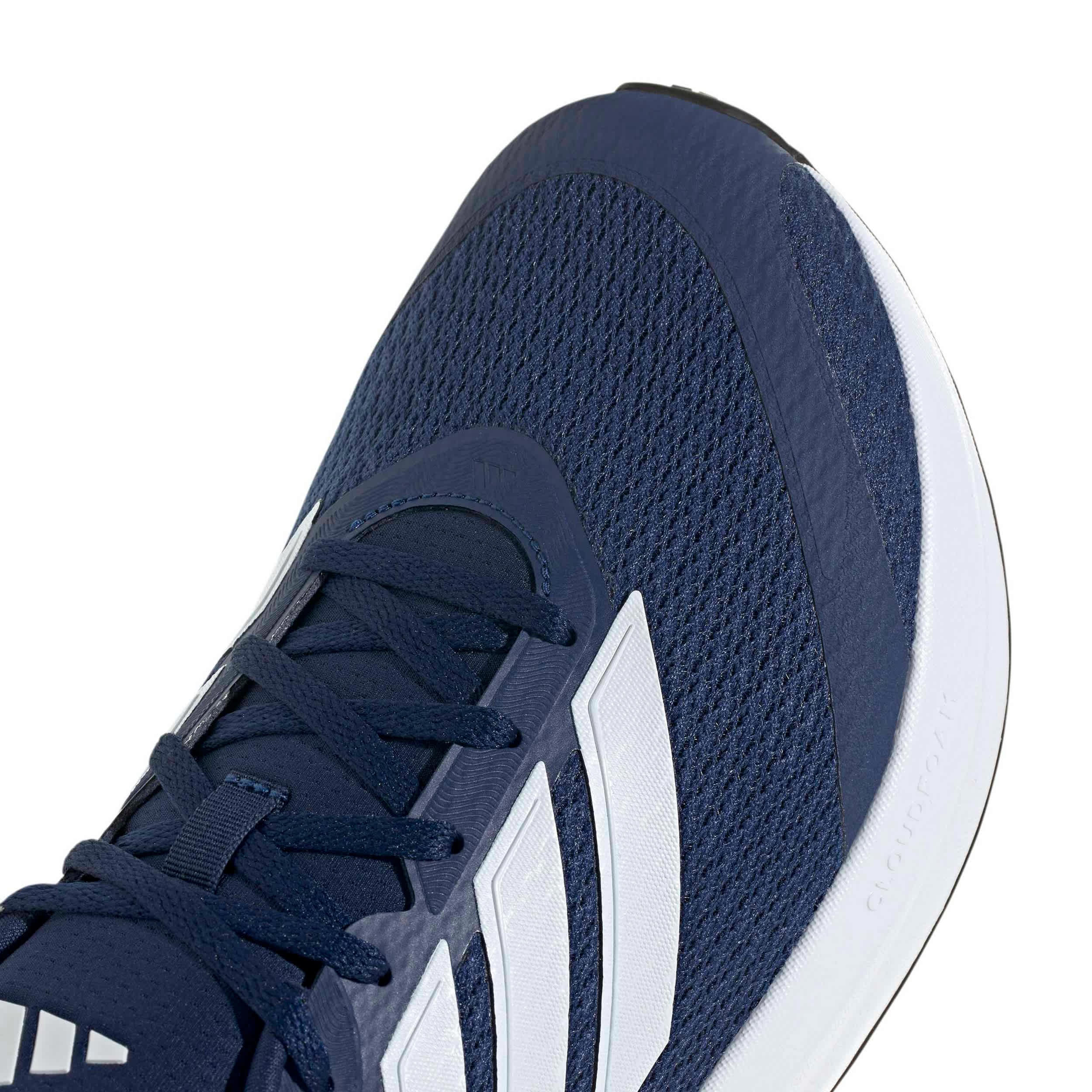 ADIDAS-MENS RUNFALCON 6 SHOES-DARK BLUE & WHITE