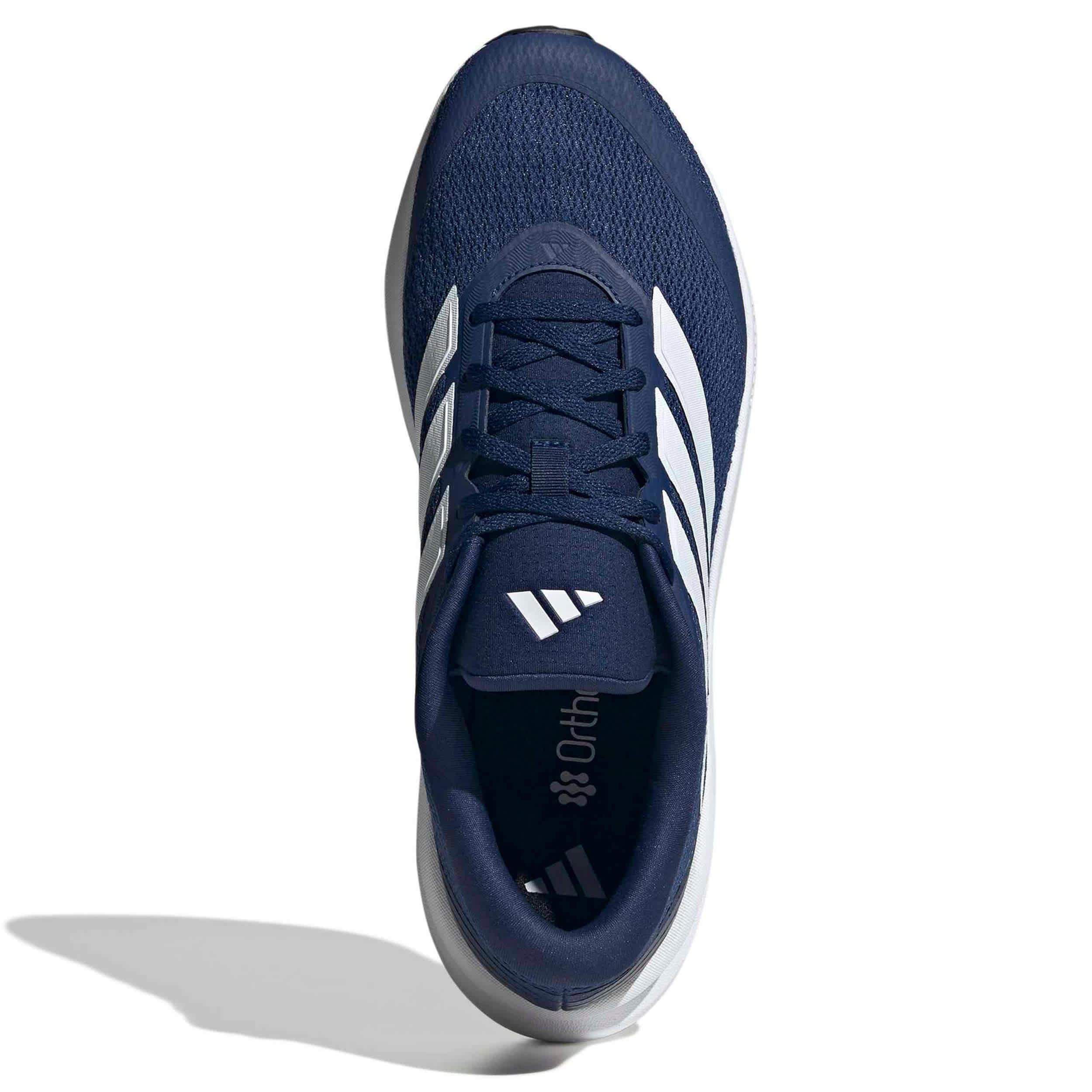 ADIDAS-MENS RUNFALCON 6 SHOES-DARK BLUE & WHITE
