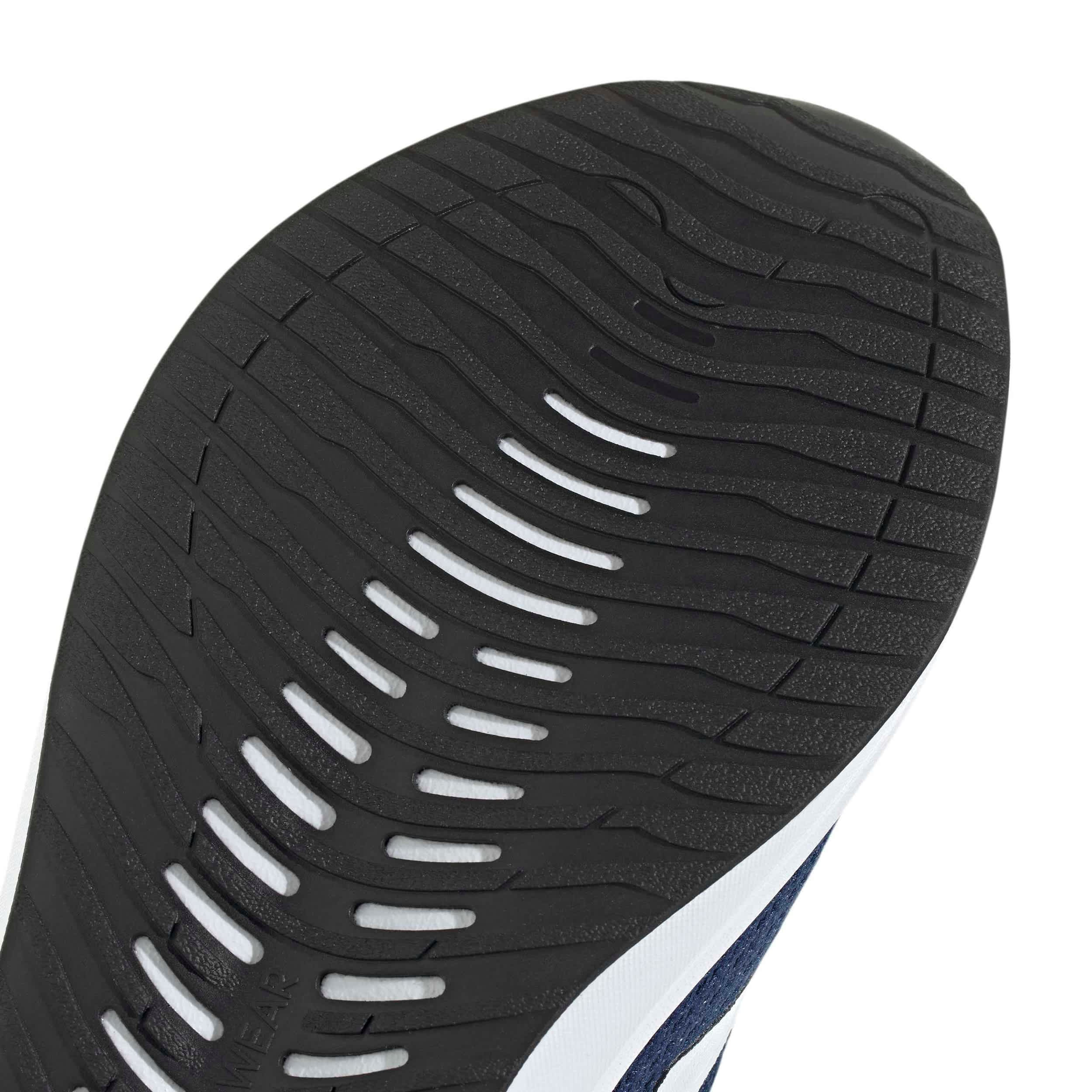 ADIDAS-MENS RUNFALCON 6 SHOES-DARK BLUE & WHITE