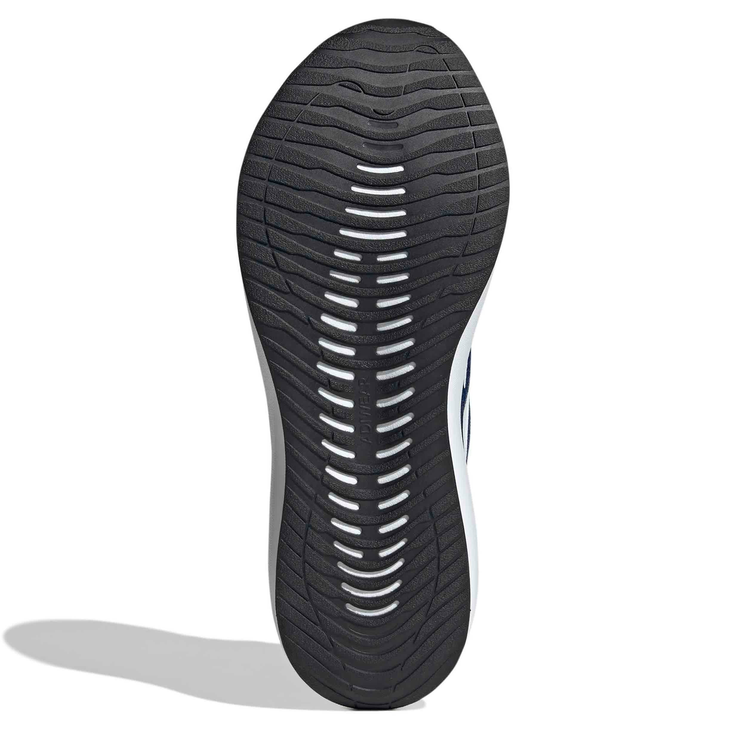 ADIDAS-MENS RUNFALCON 6 SHOES-DARK BLUE & WHITE