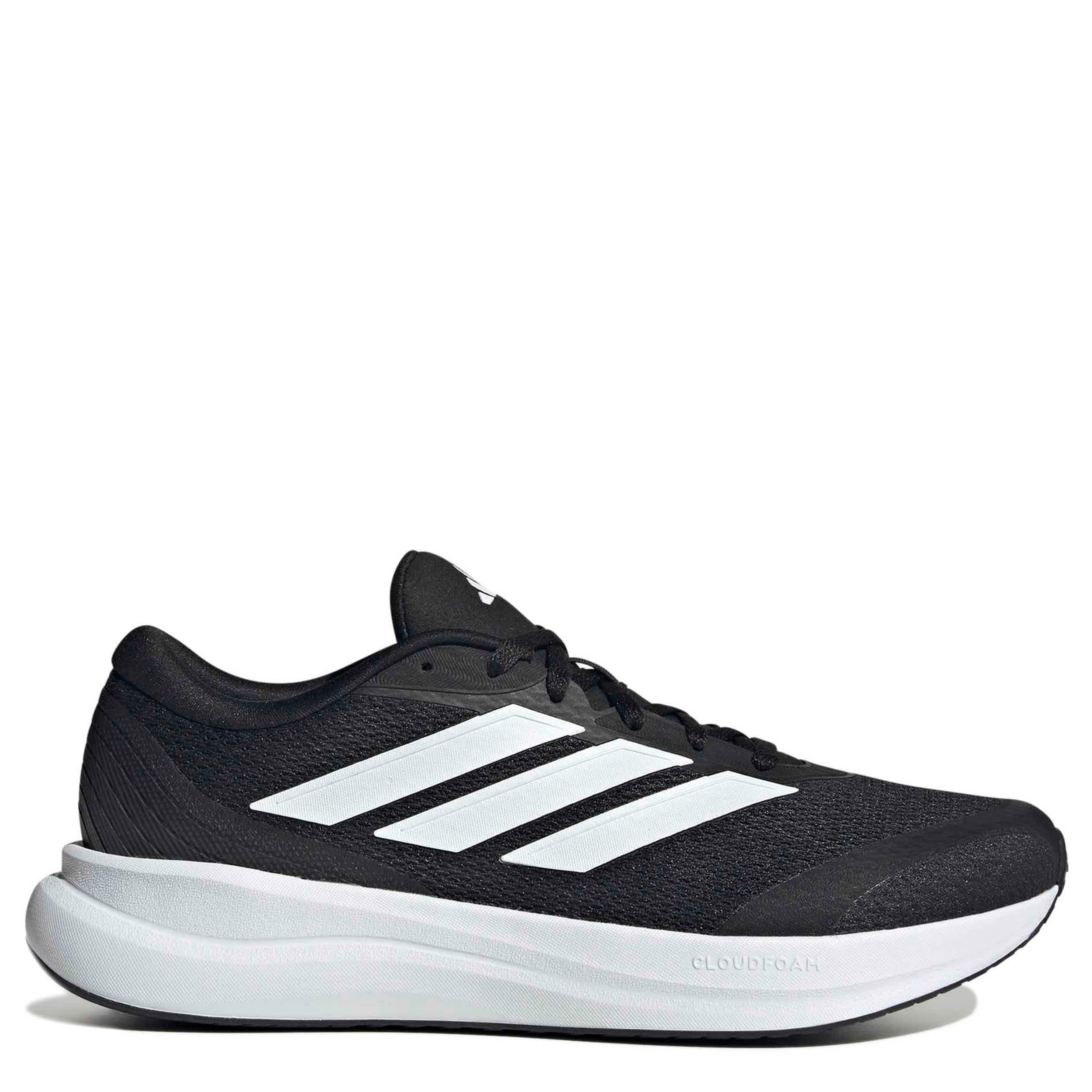 ADIDAS-MENS RUNFALCON 6 WIDE SHOES-BLACK & WHITE