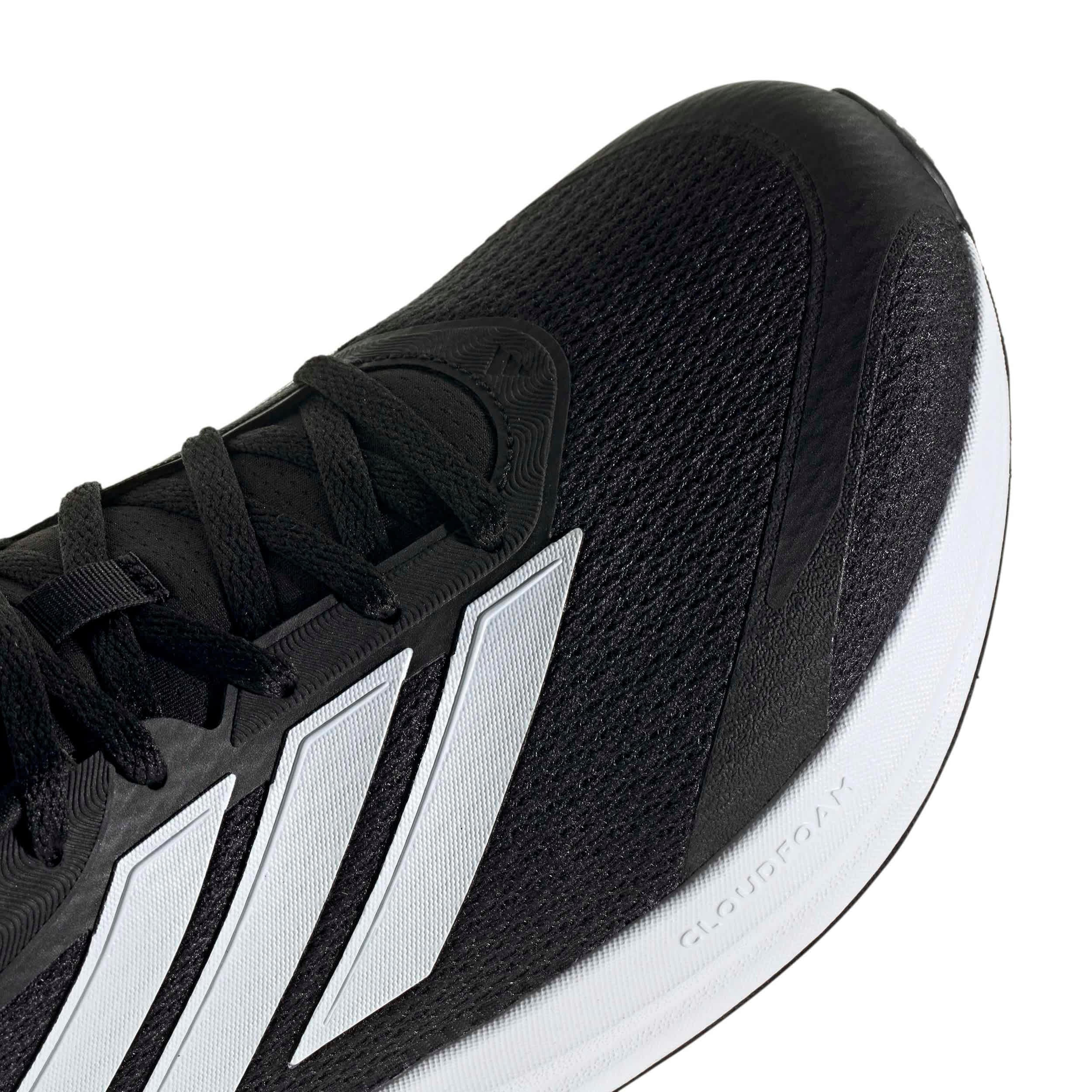 ADIDAS-MENS RUNFALCON 6 WIDE SHOES-BLACK & WHITE