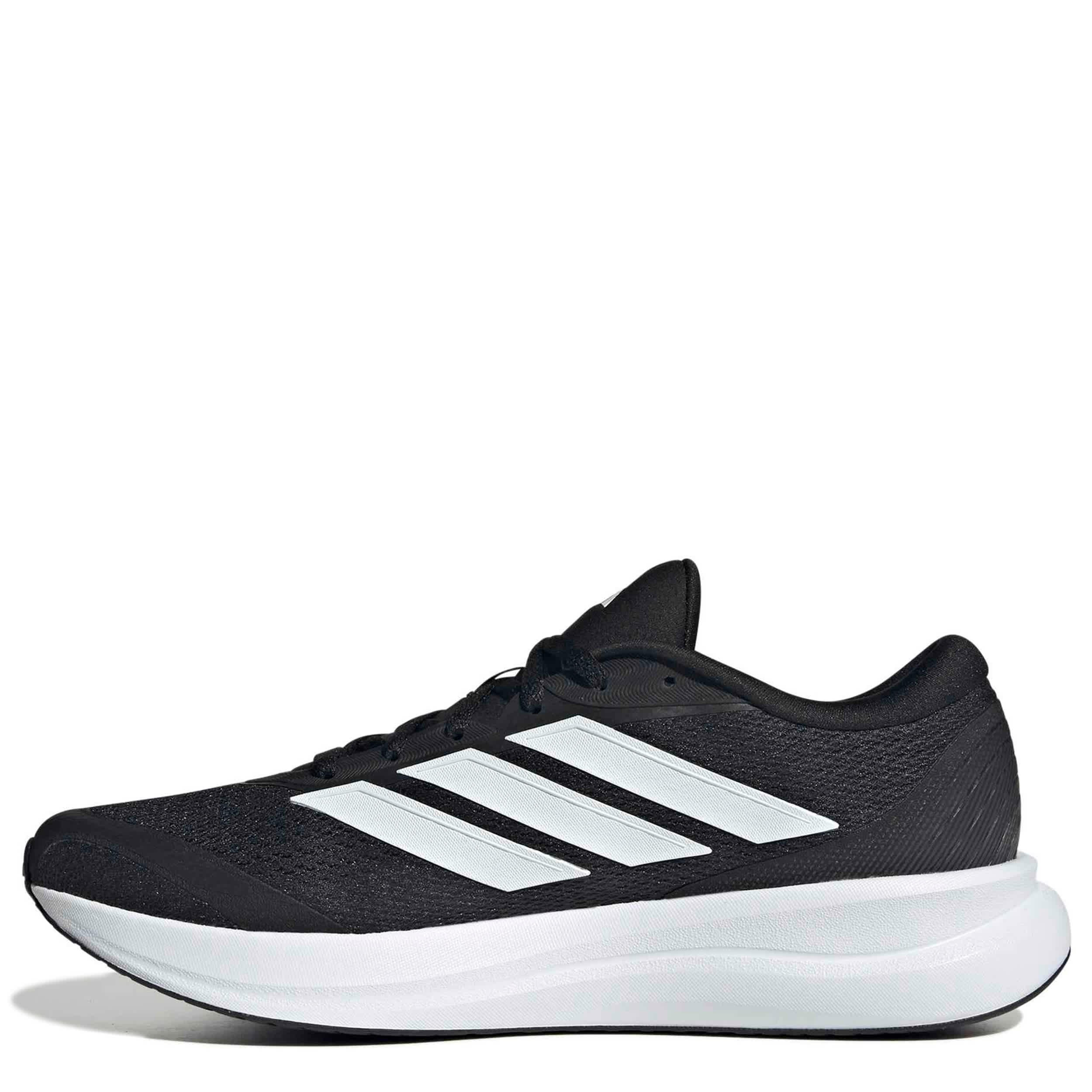 ADIDAS-MENS RUNFALCON 6 WIDE SHOES-BLACK & WHITE