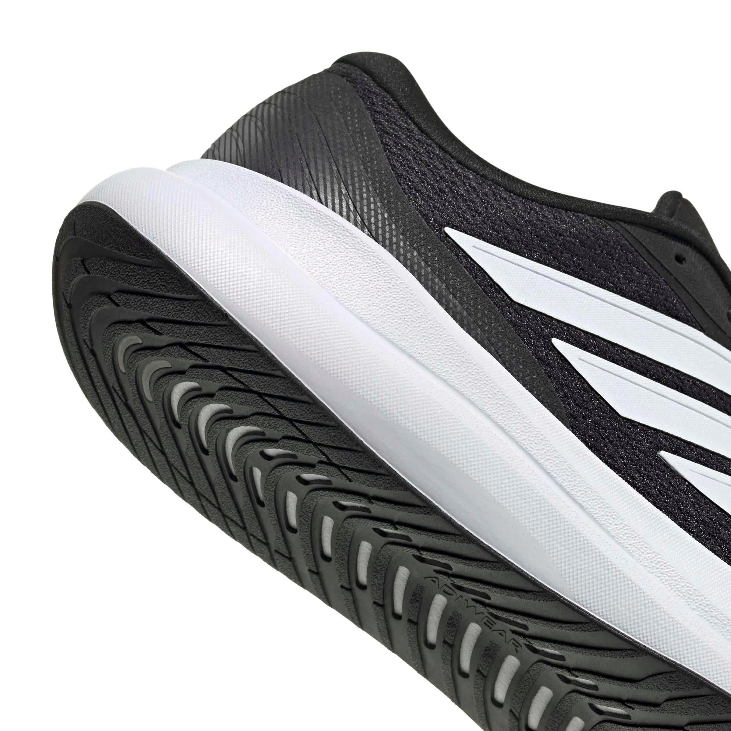ADIDAS-MENS RUNFALCON 6 WIDE SHOES-BLACK & WHITE