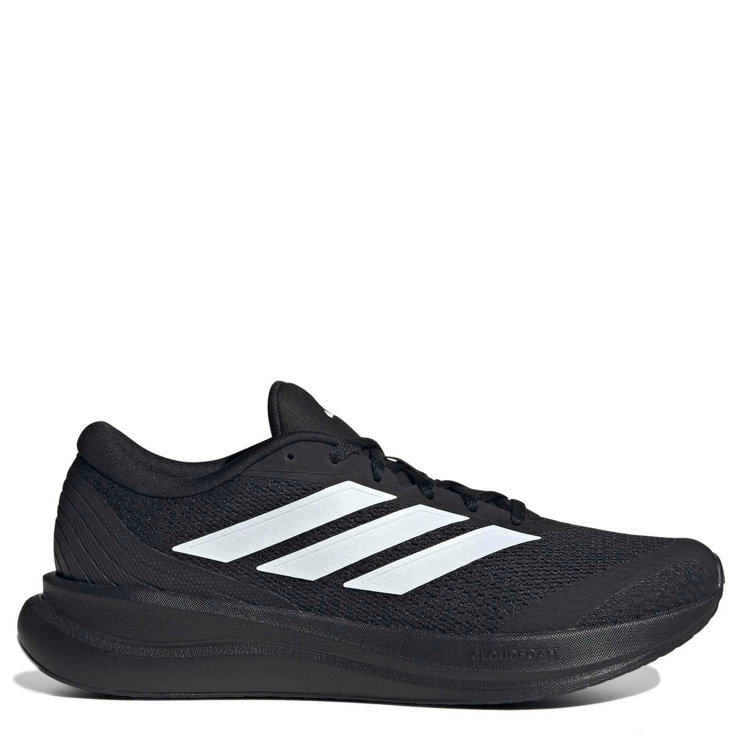 ADIDAS-MENS RUNFALCON 6 SHOES-BLACK & WHITE