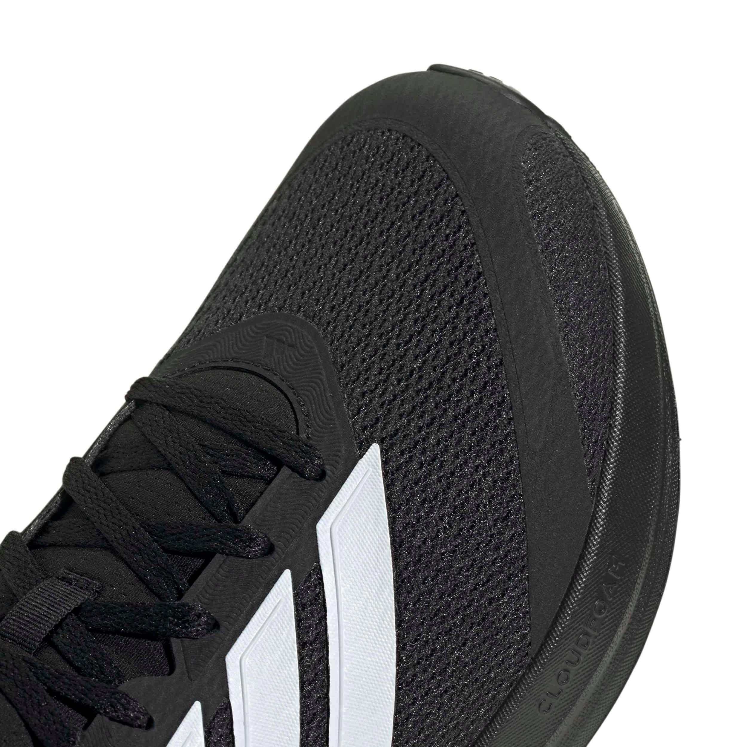 ADIDAS-MENS RUNFALCON 6 SHOES-BLACK & WHITE