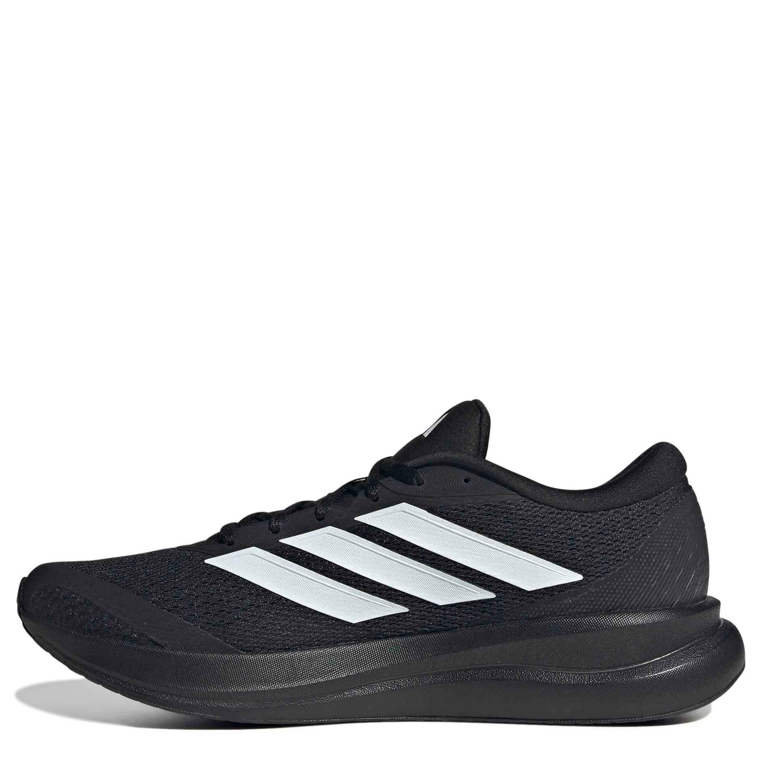 ADIDAS-MENS RUNFALCON 6 SHOES-BLACK & WHITE