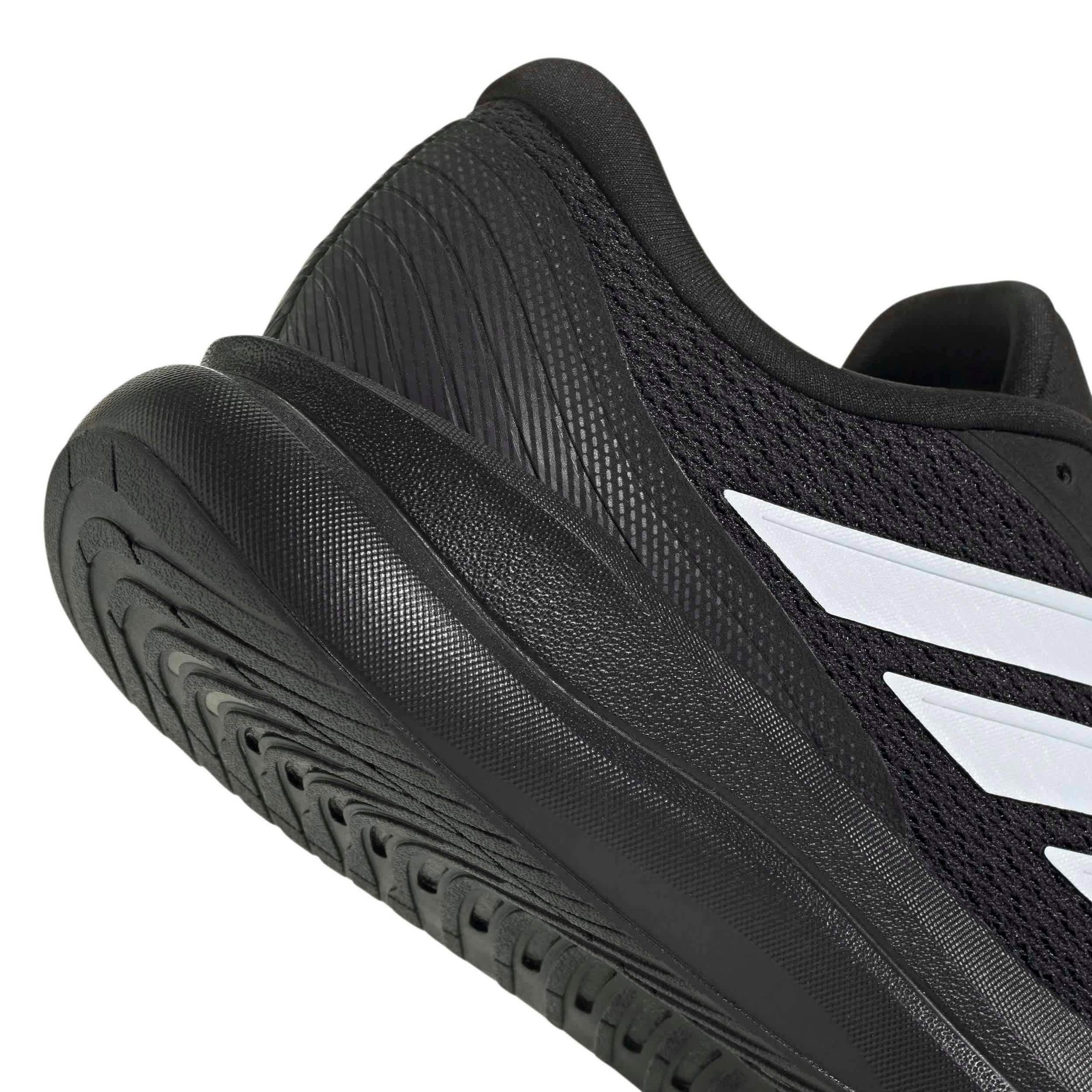 ADIDAS-MENS RUNFALCON 6 SHOES-BLACK & WHITE