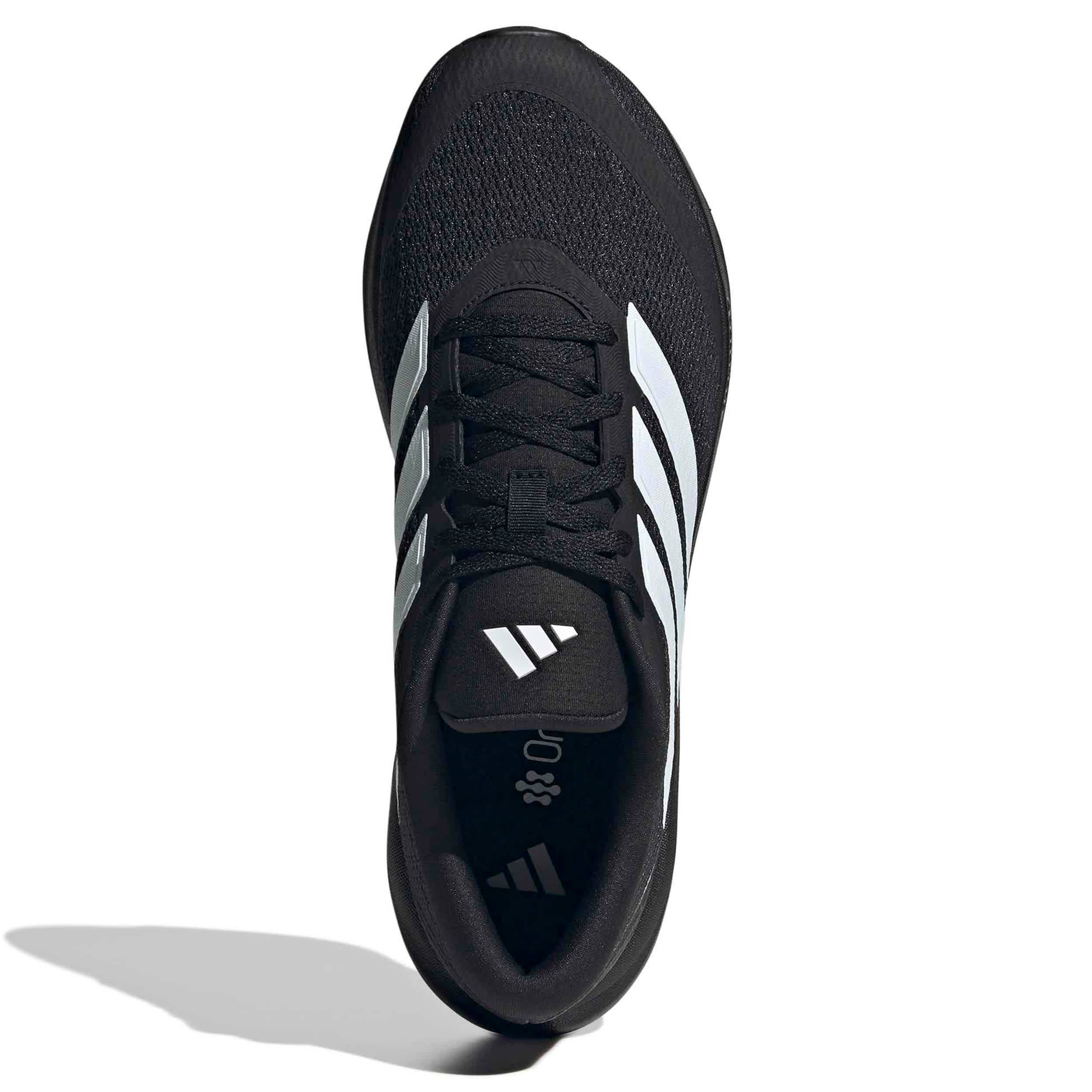ADIDAS-MENS RUNFALCON 6 SHOES-BLACK & WHITE