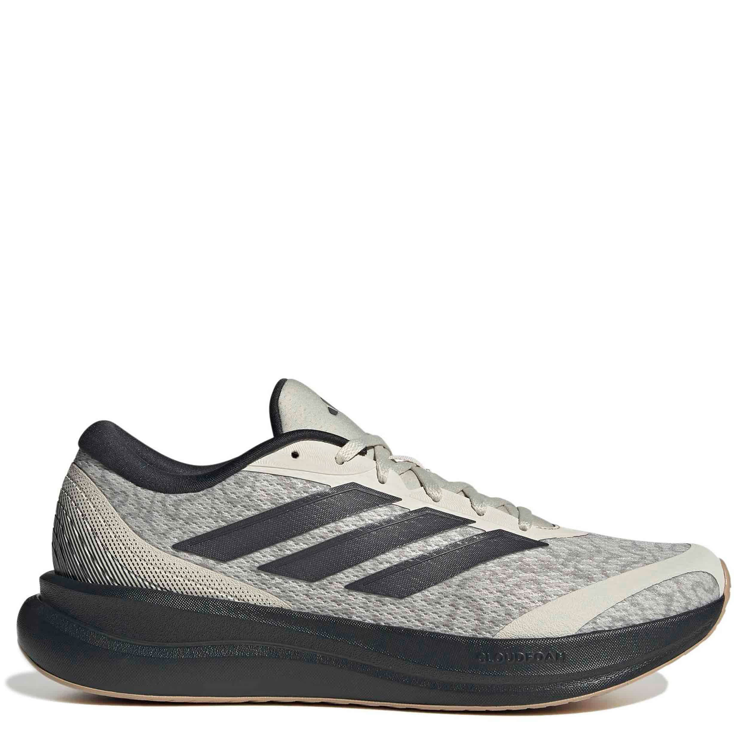 ADIDAS-MENS RUNFALCON 6 SHOES-BEIGE & GREY