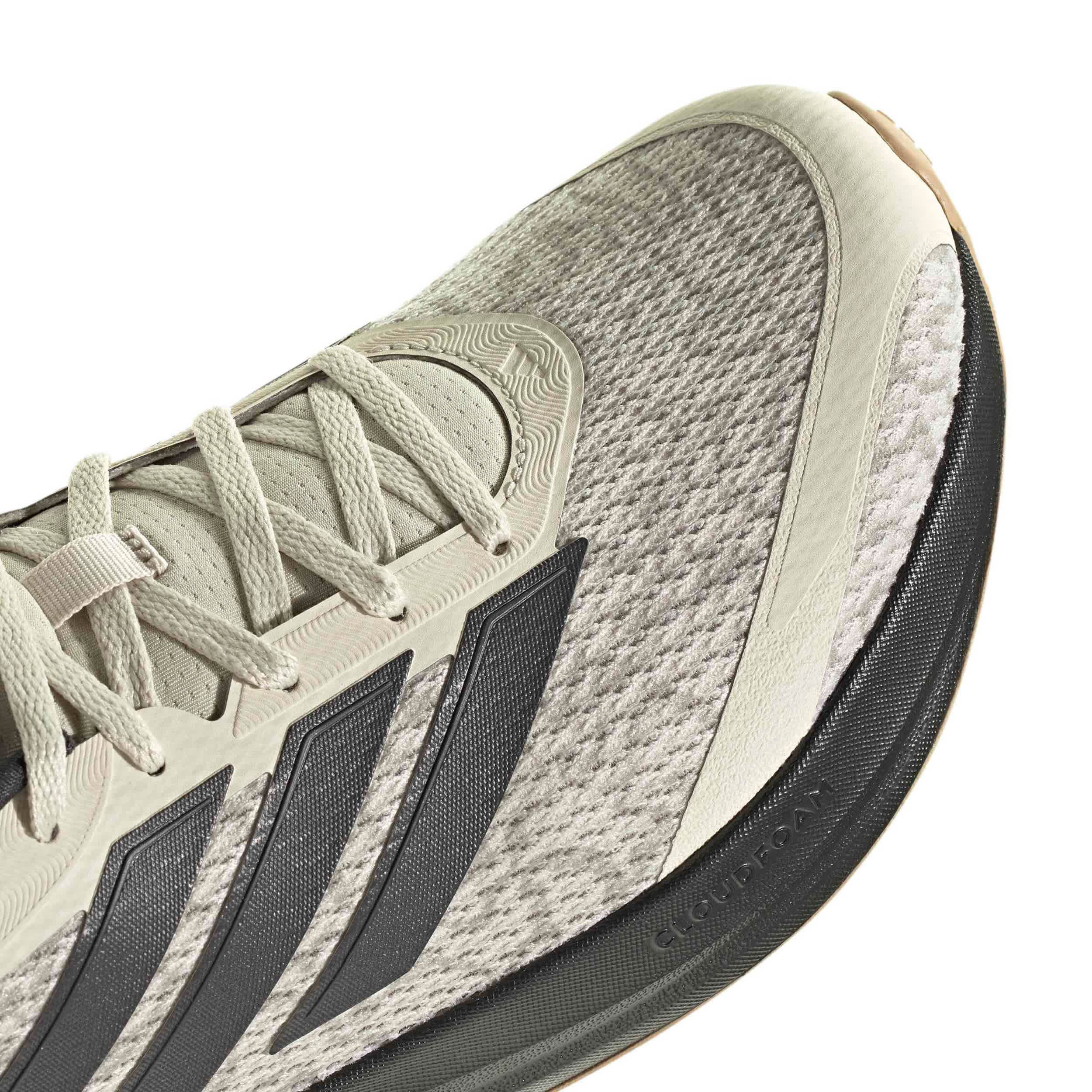 ADIDAS-MENS RUNFALCON 6 SHOES-BEIGE & GREY