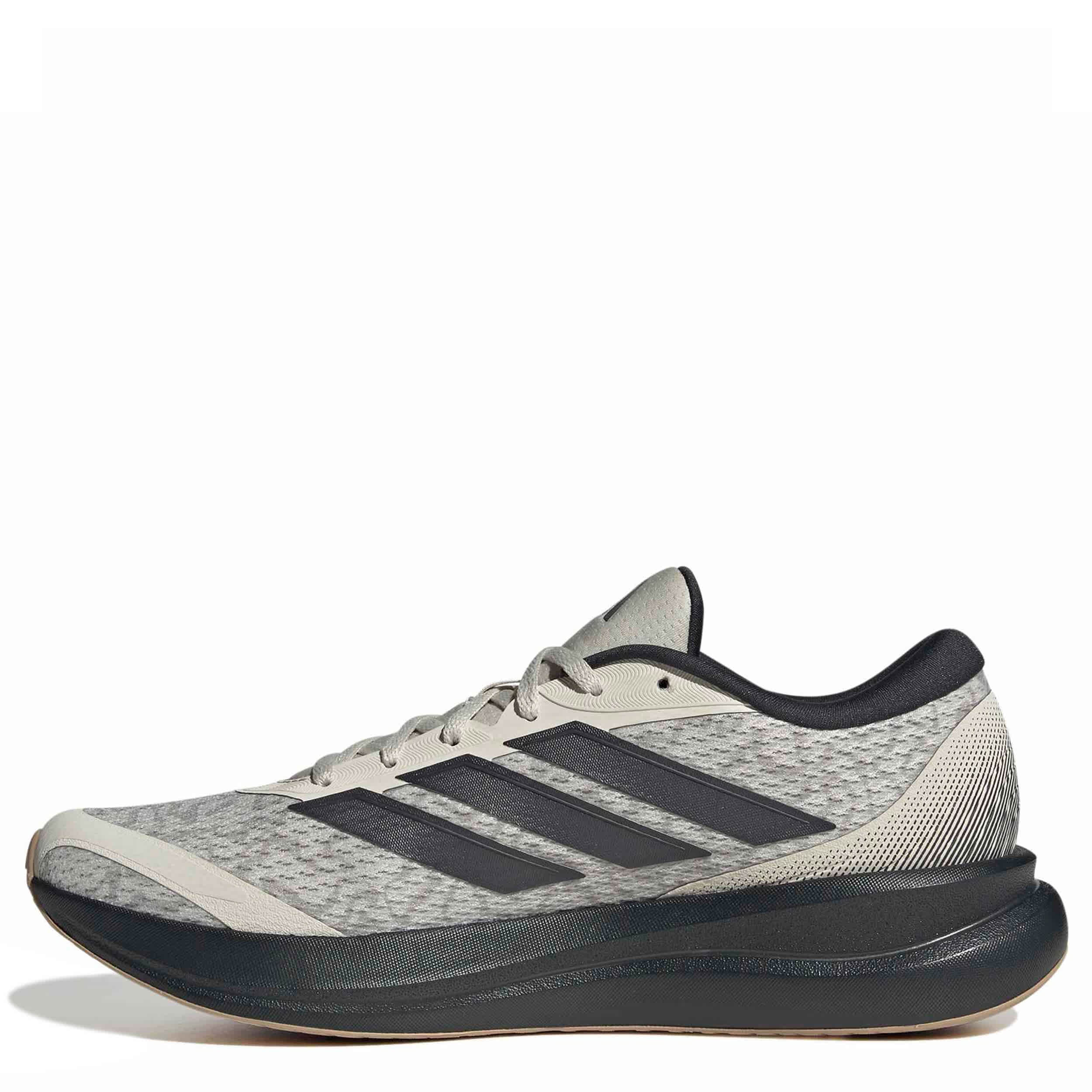 ADIDAS-MENS RUNFALCON 6 SHOES-BEIGE & GREY