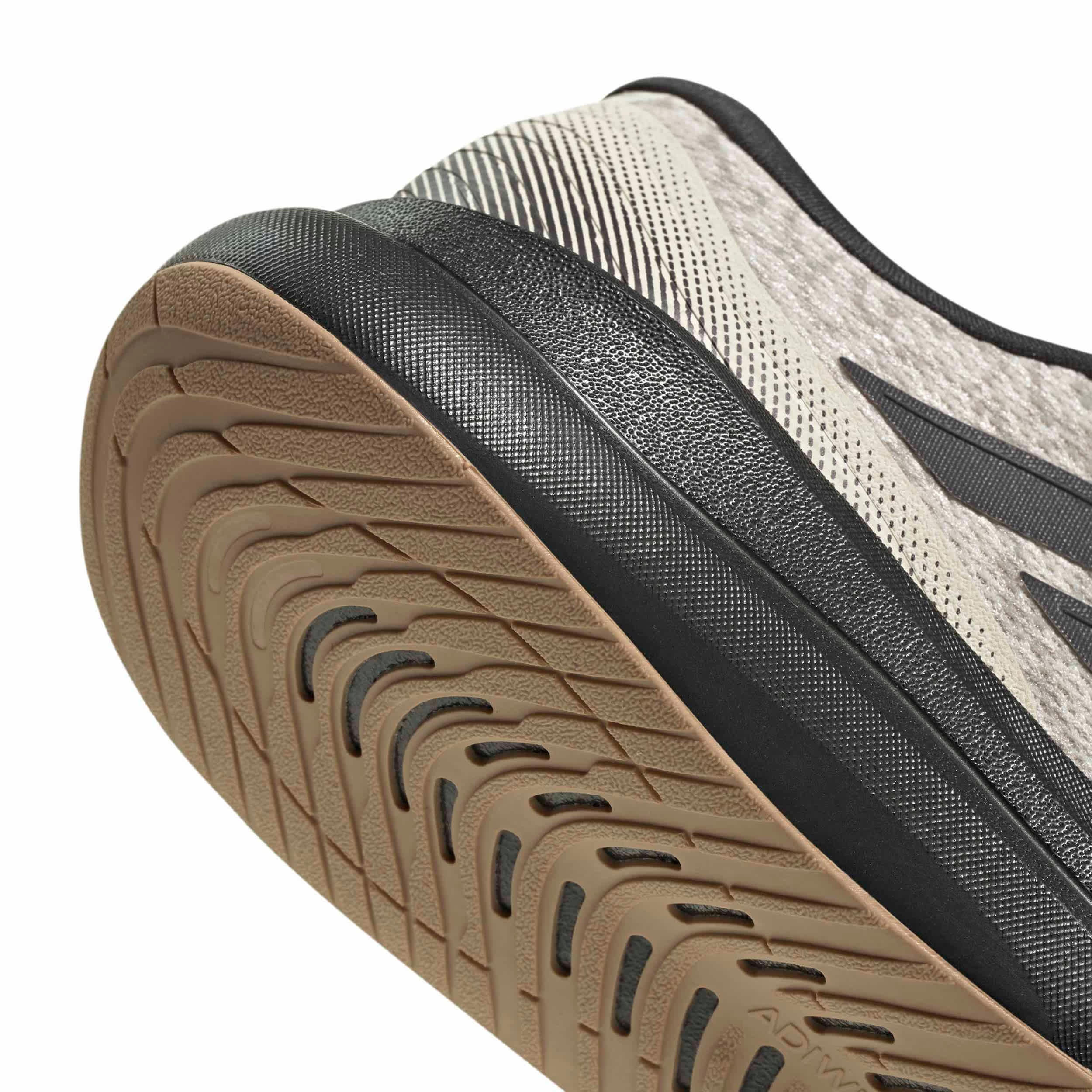 ADIDAS-MENS RUNFALCON 6 SHOES-BEIGE & GREY
