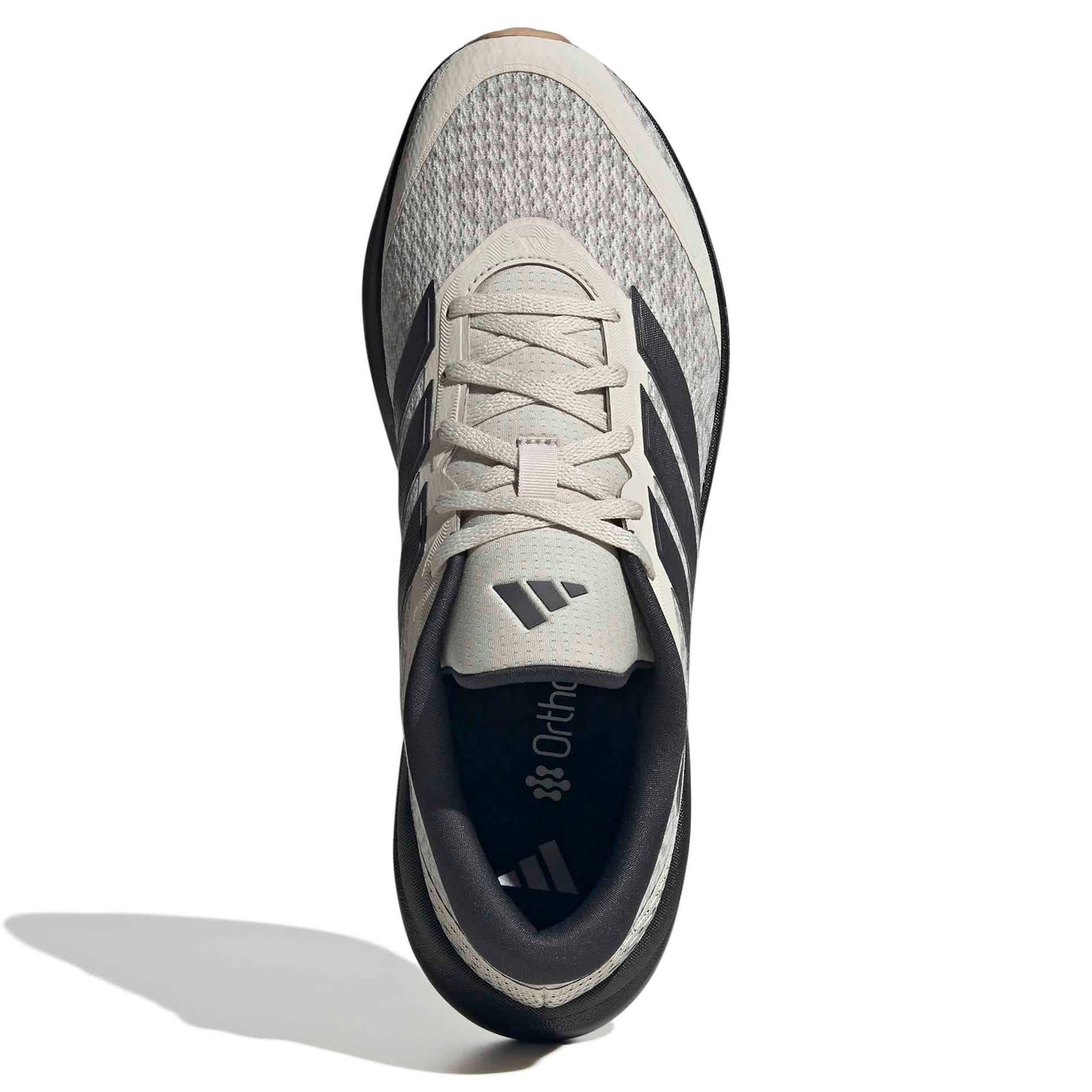 ADIDAS-MENS RUNFALCON 6 SHOES-BEIGE & GREY