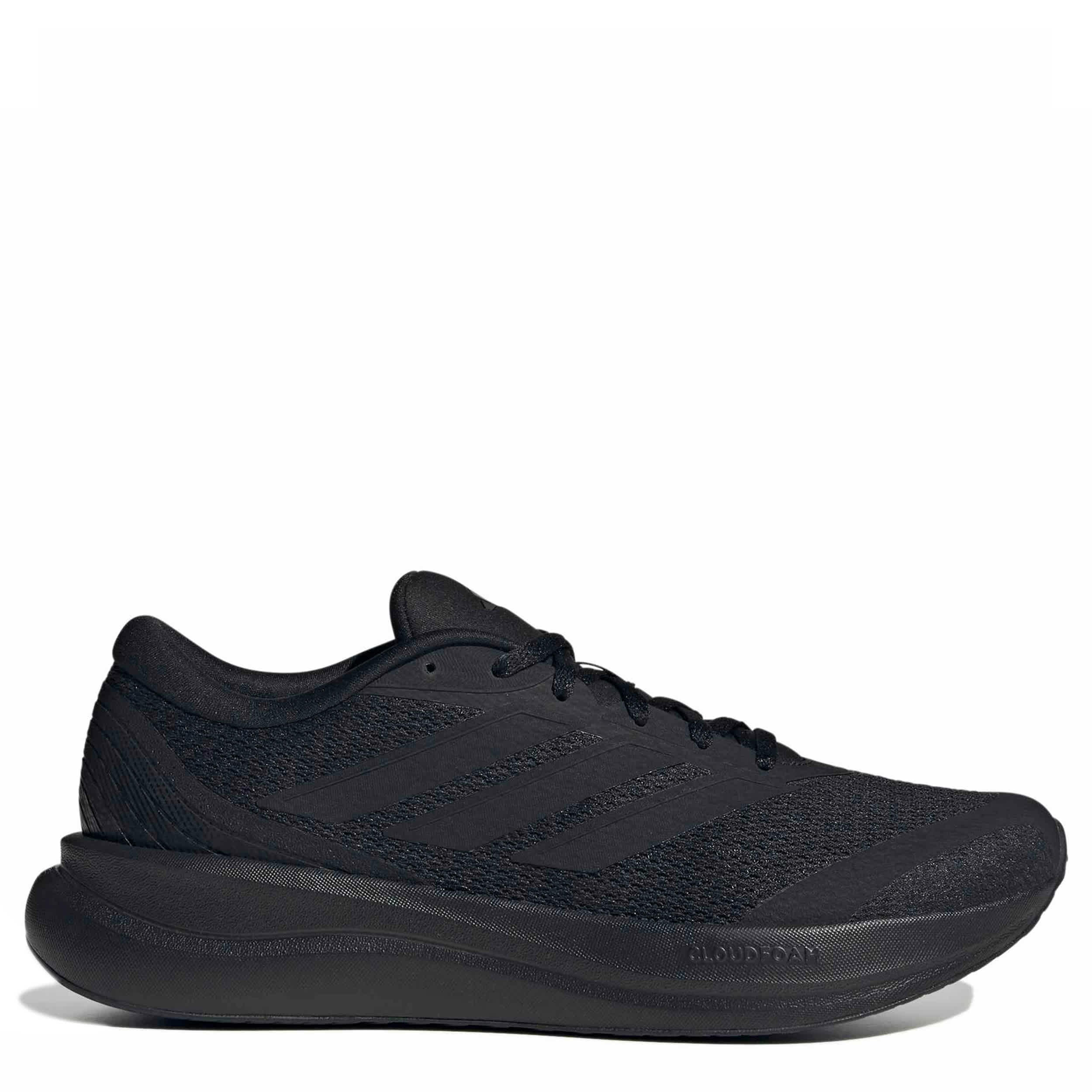 ADIDAS-MENS RUNFALCON 6 SHOES-BLACK & WHITE
