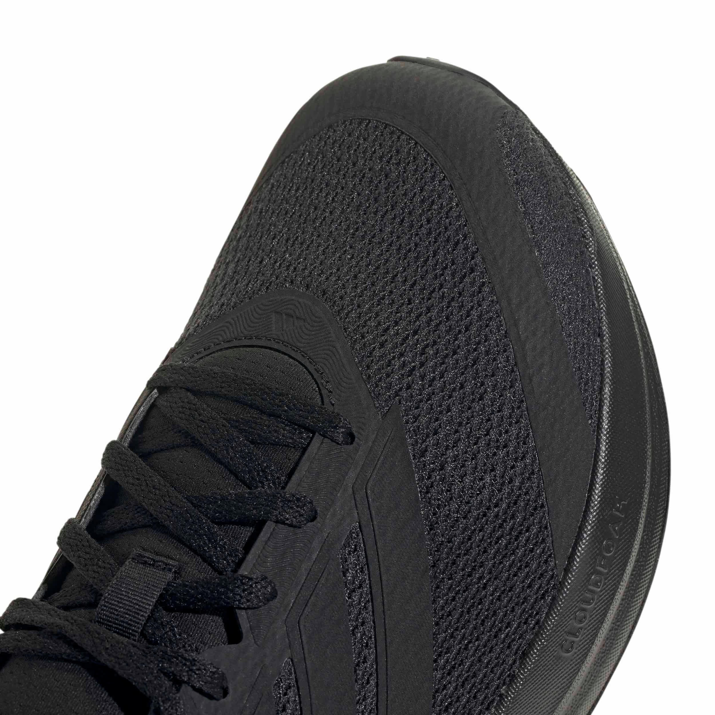 ADIDAS-MENS RUNFALCON 6 SHOES-BLACK & WHITE