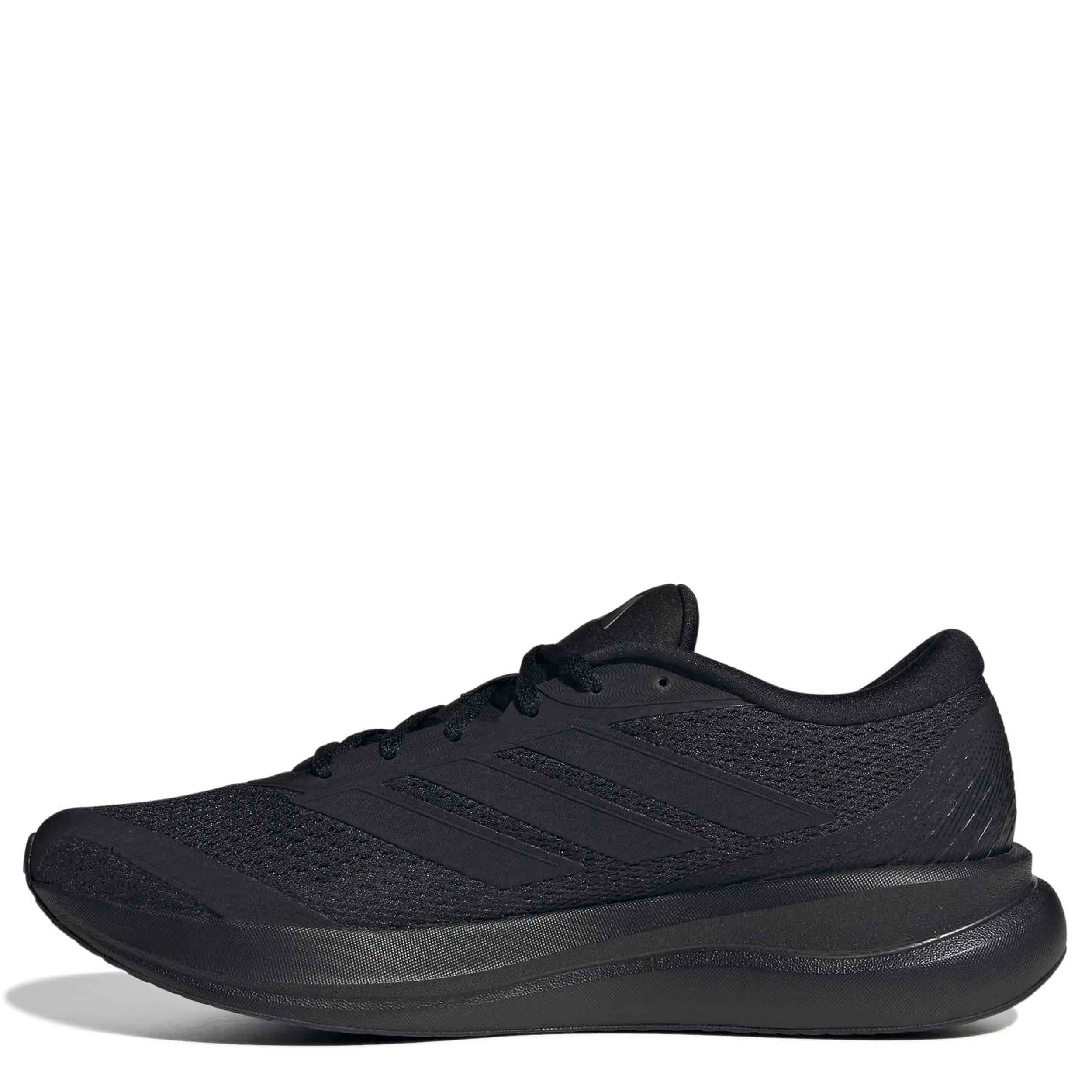 ADIDAS-MENS RUNFALCON 6 SHOES-BLACK & WHITE