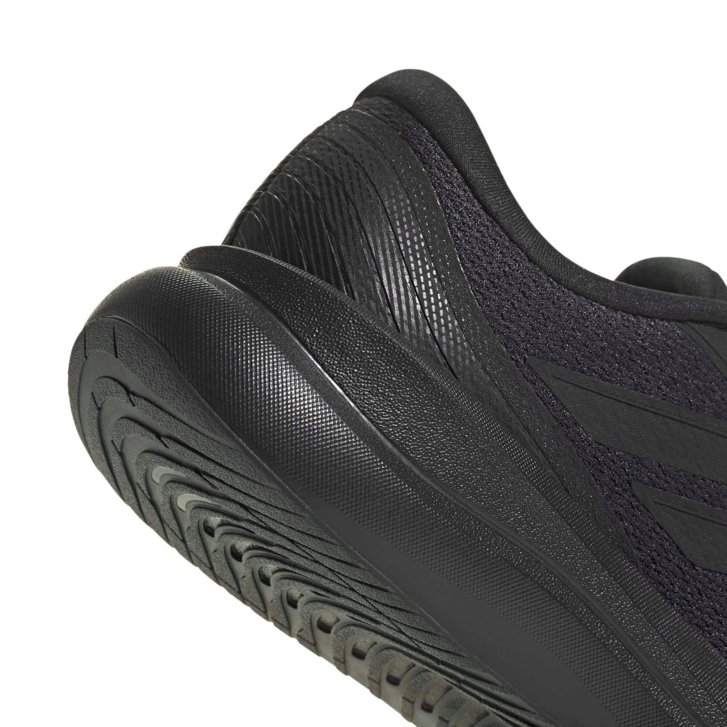 ADIDAS-MENS RUNFALCON 6 SHOES-BLACK & WHITE