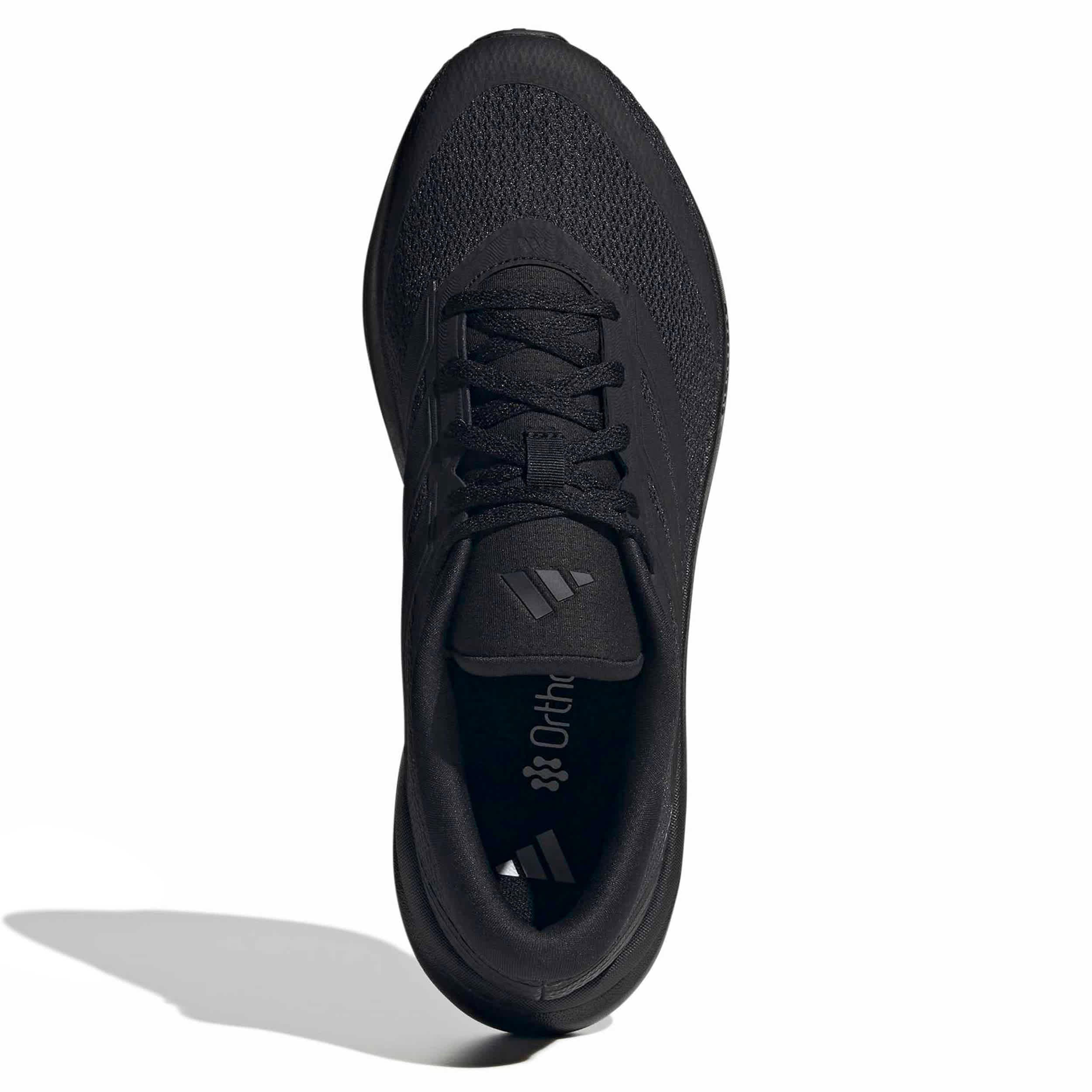 ADIDAS-MENS RUNFALCON 6 SHOES-BLACK & WHITE