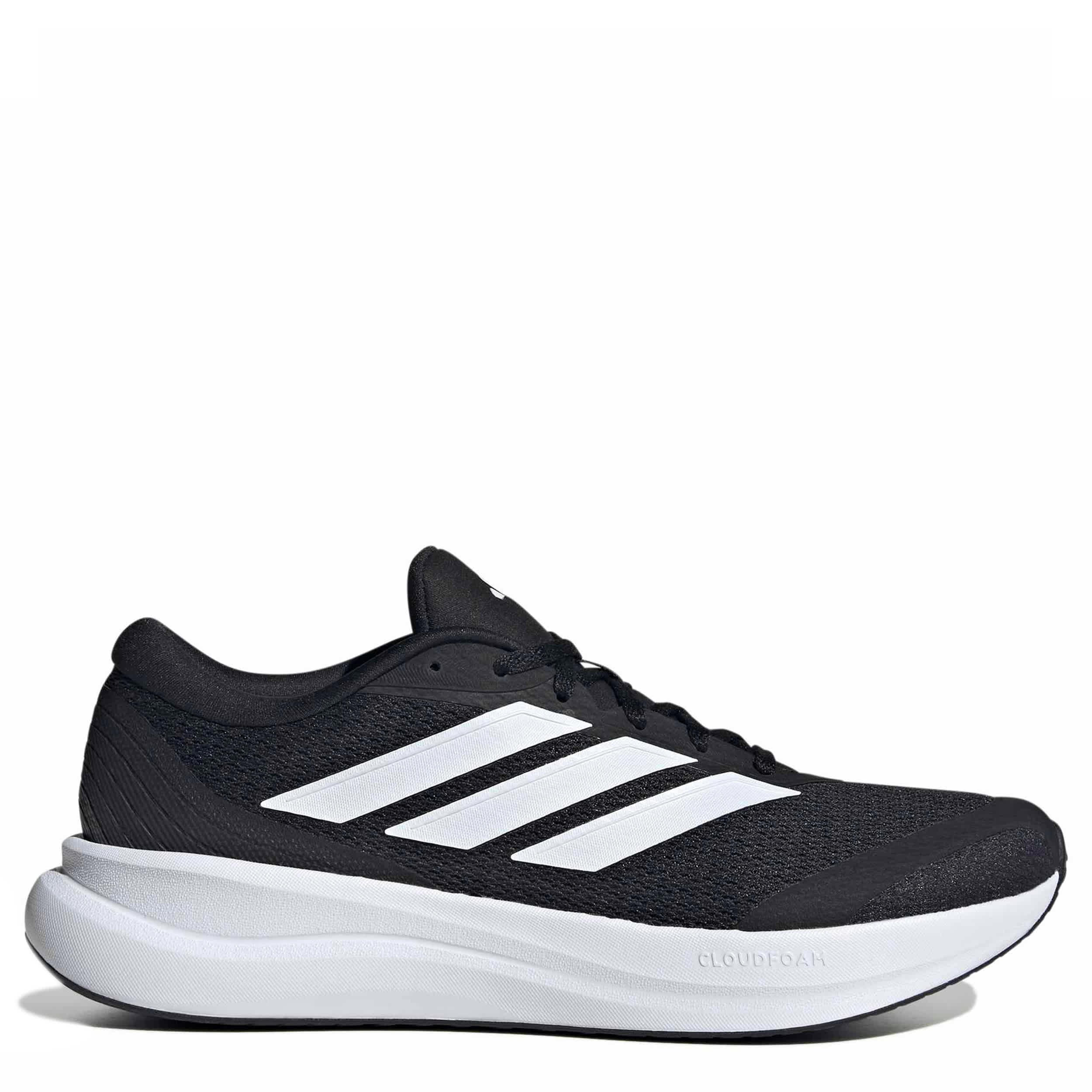 ADIDAS-MENS RUNFALCON 6 SHOES-BLACK & WHITE