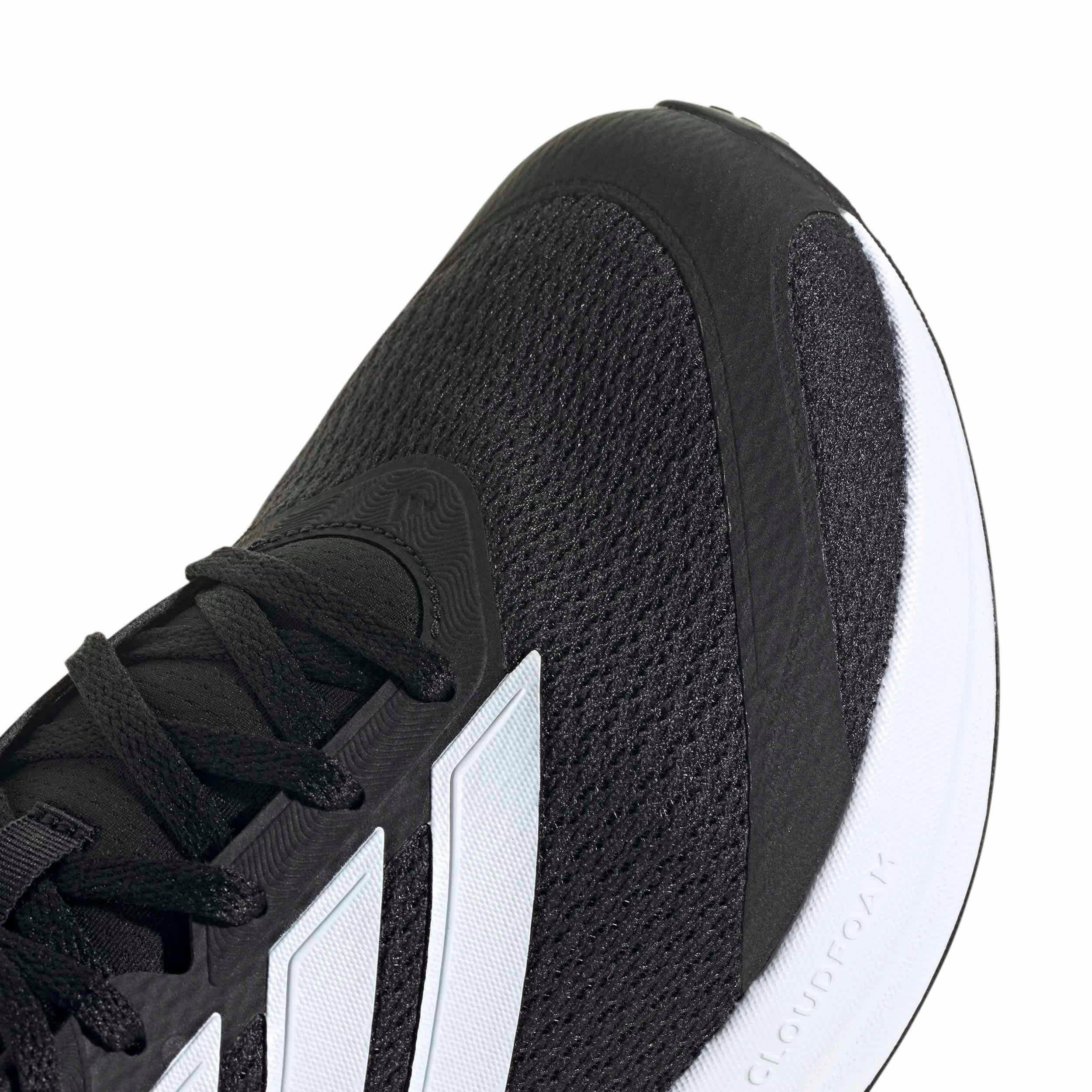 ADIDAS-MENS RUNFALCON 6 SHOES-BLACK & WHITE