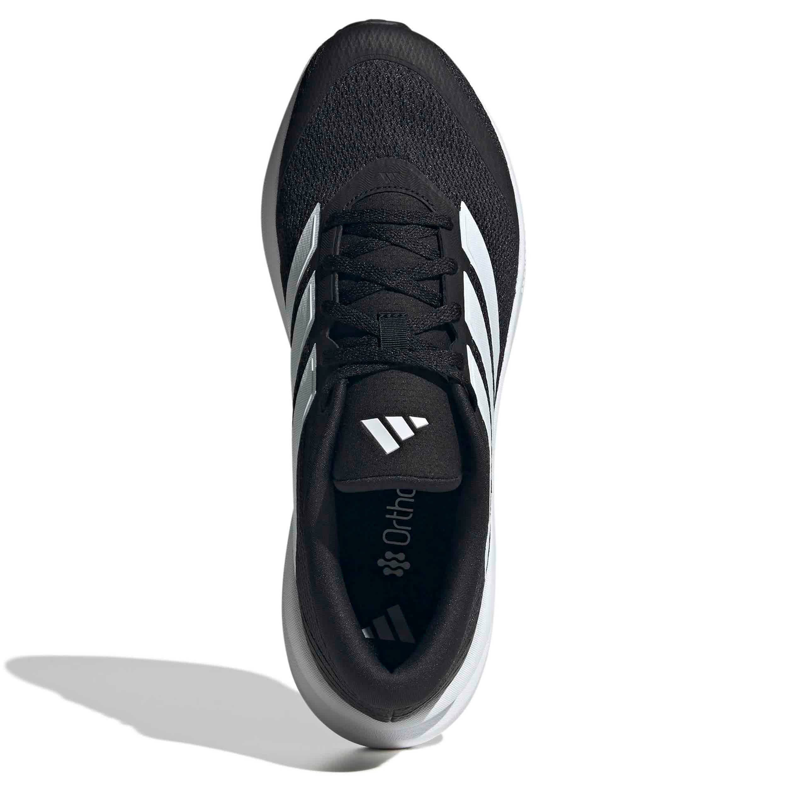 ADIDAS-MENS RUNFALCON 6 SHOES-BLACK & WHITE