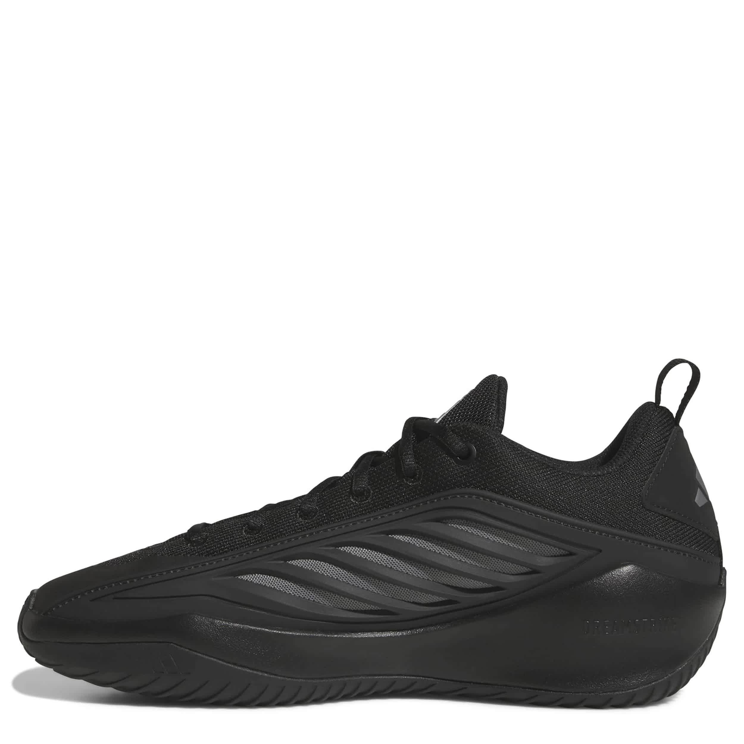 ADIDAS-MENS ANTHONY EDWARDS 1 BASKETBALL SHOE-BLACK & GREY