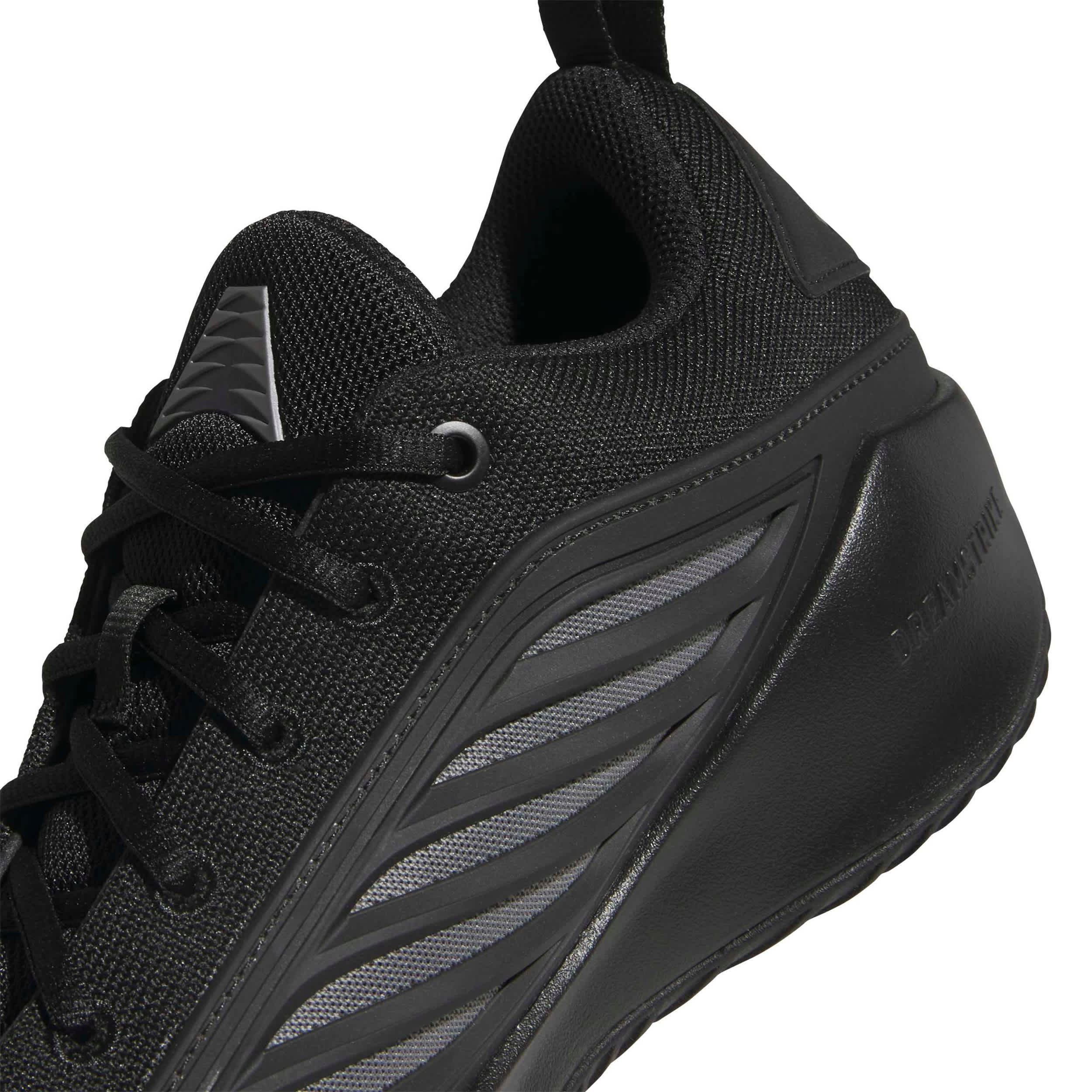 ADIDAS-MENS ANTHONY EDWARDS 1 BASKETBALL SHOE-BLACK & GREY