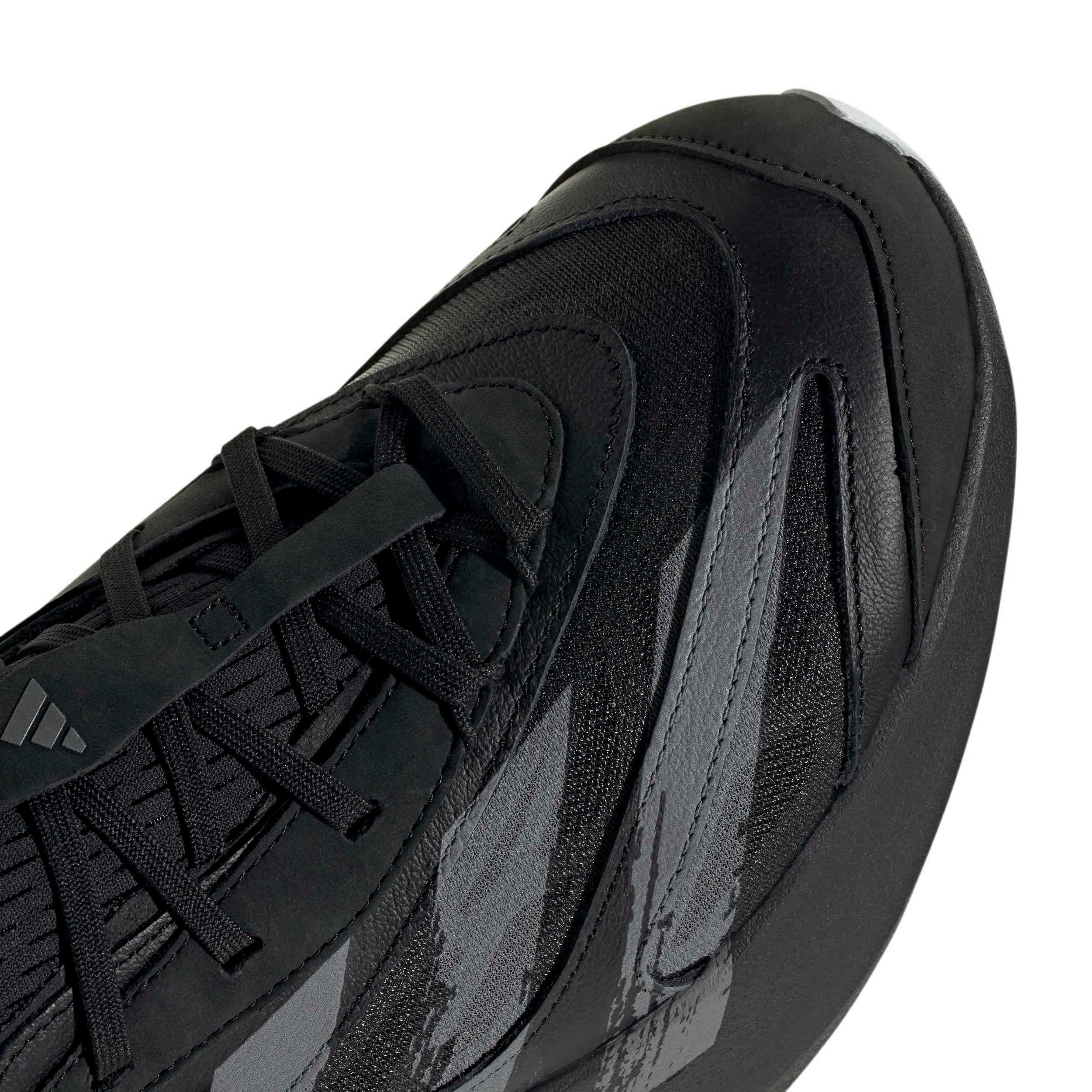ADIDAS-MENS LIGHTBLAZE EVO SL SNEAKER-BLACK & SILVER