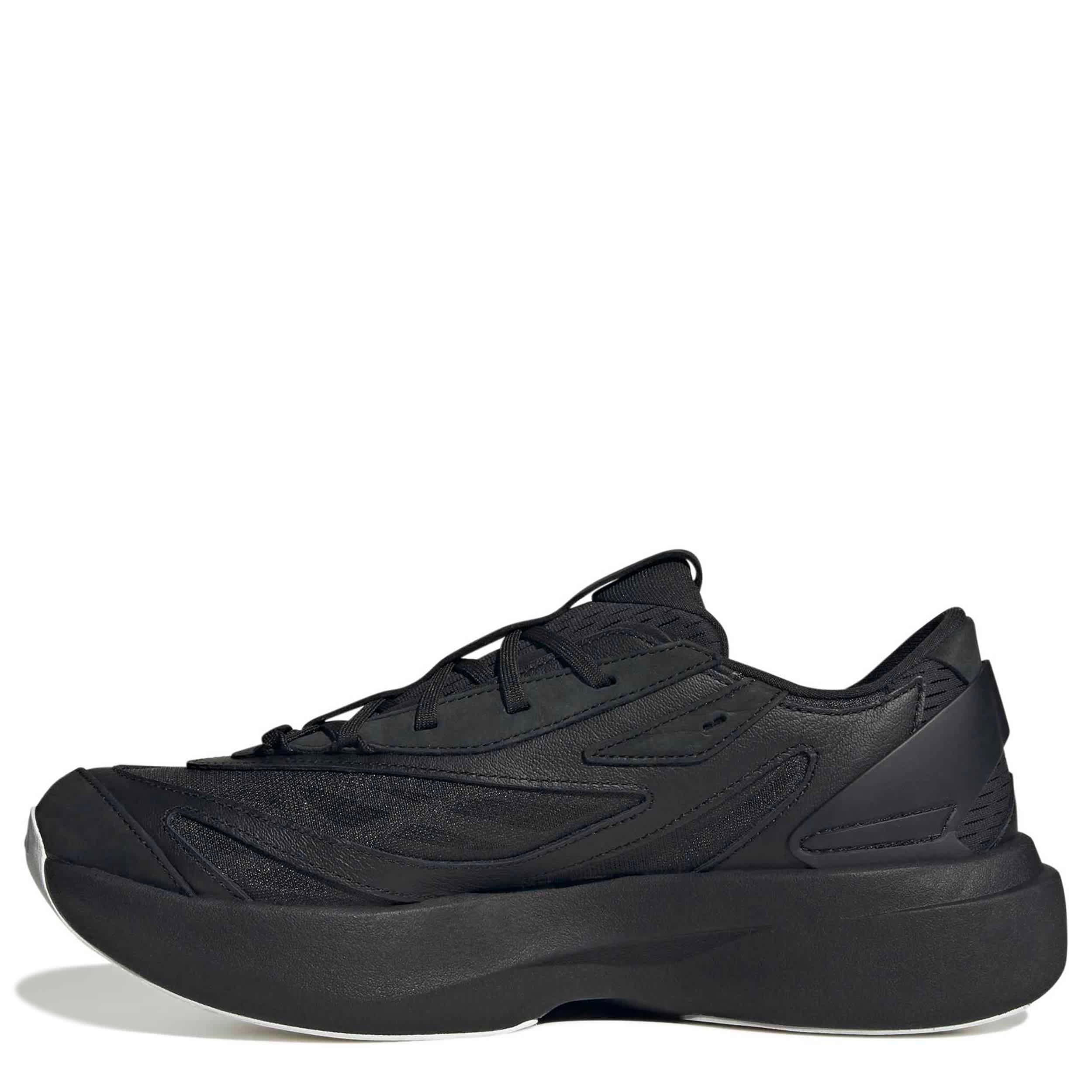 ADIDAS-MENS LIGHTBLAZE EVO SL SNEAKER-BLACK & SILVER