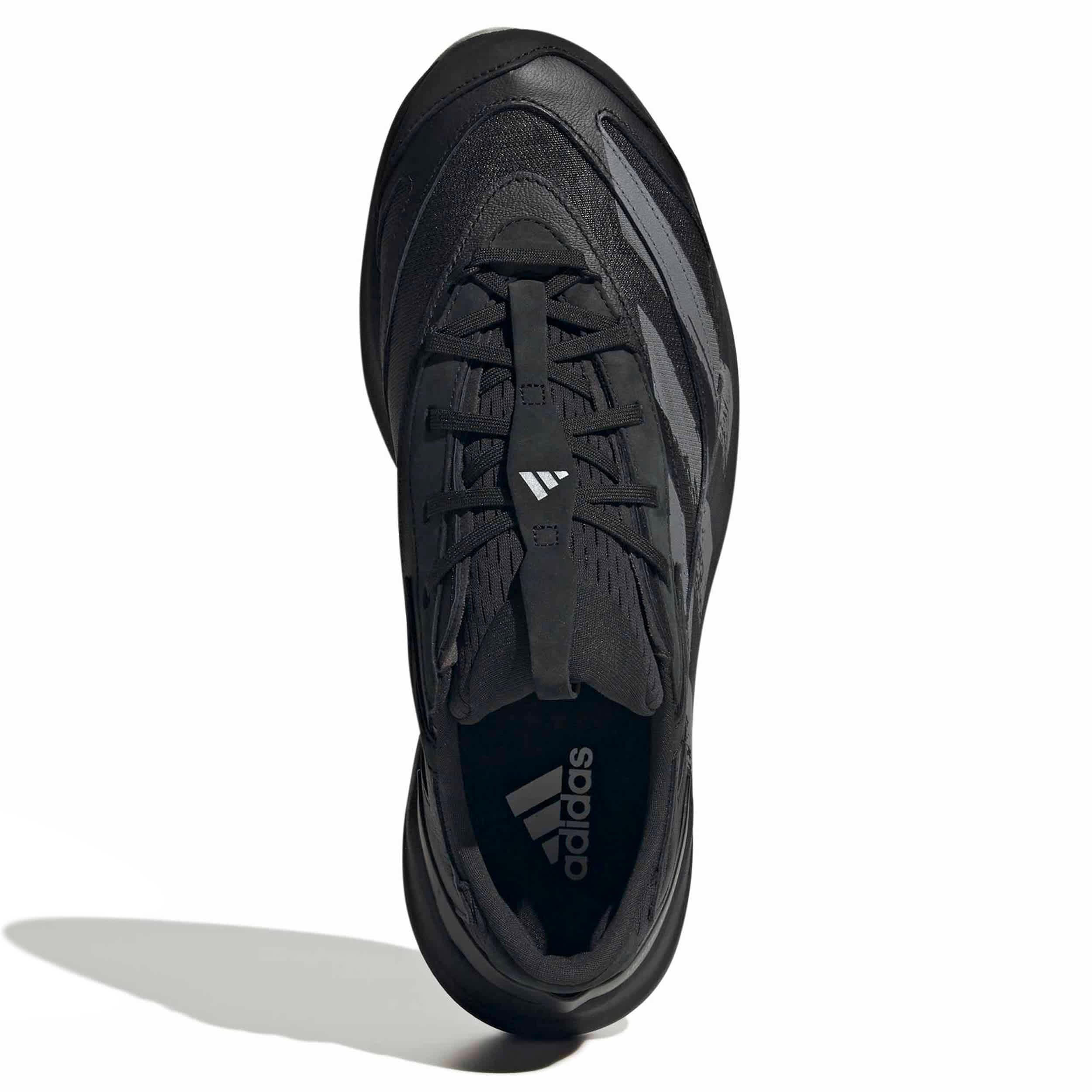 ADIDAS-MENS LIGHTBLAZE EVO SL SNEAKER-BLACK & SILVER