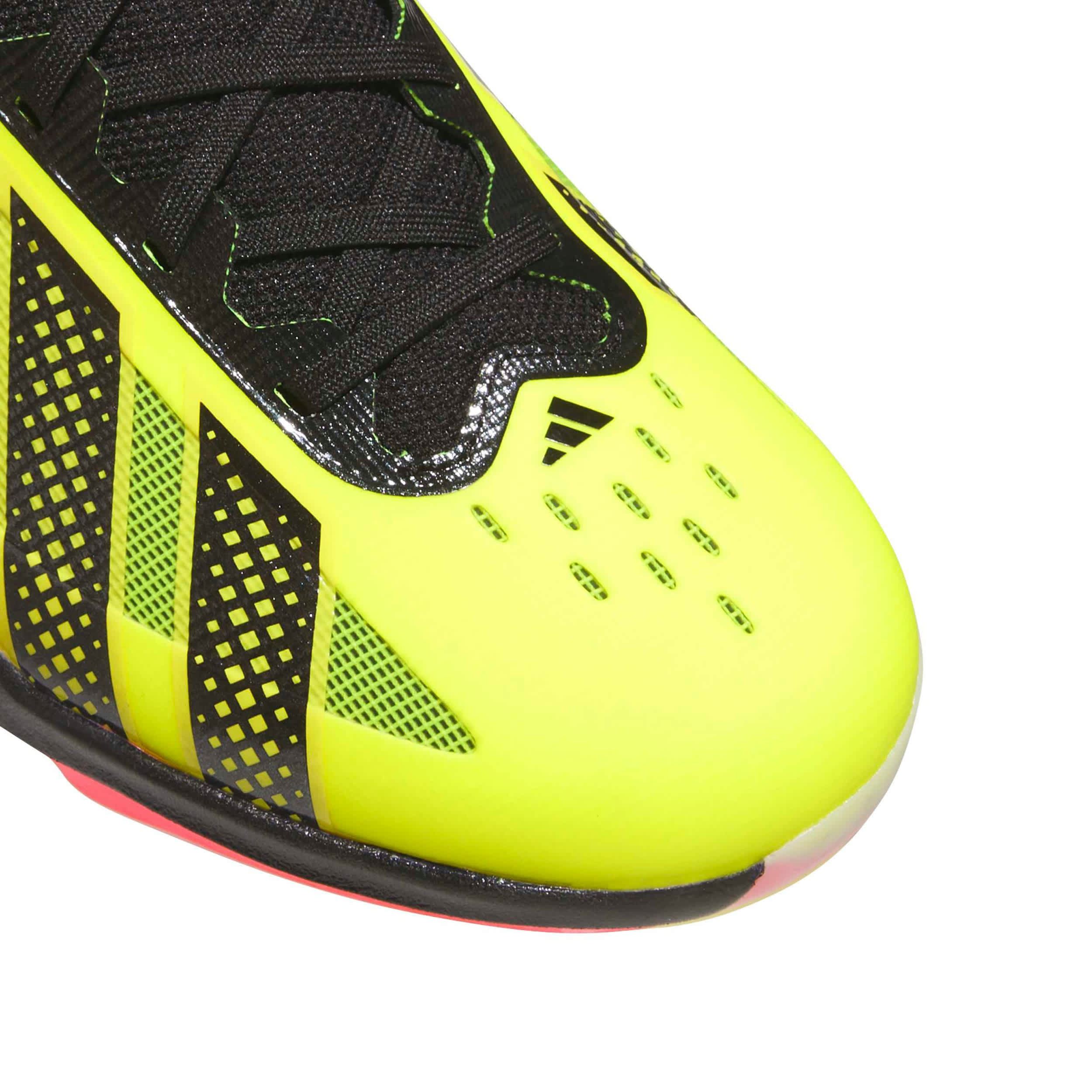 ADIDAS-UNISEX ADIZERO IMPACT 3.0 BASEBALL CLEATS-YELLOW & BLACK